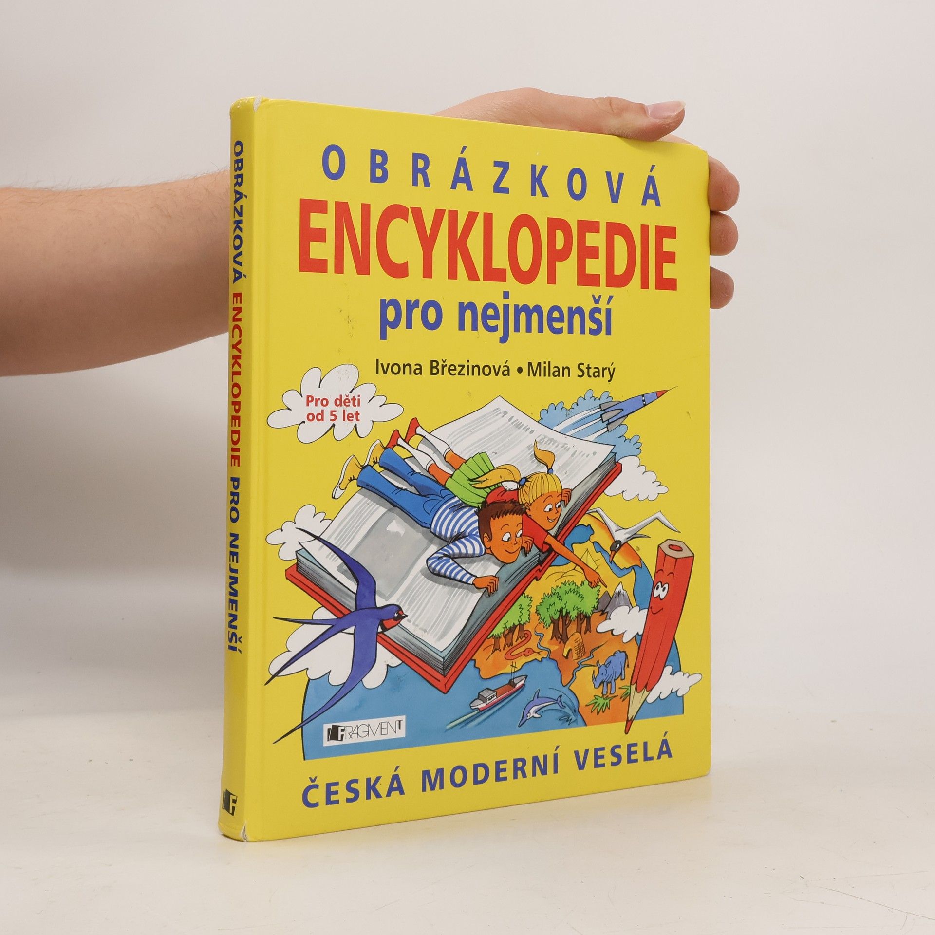 Ivona Březinová Obrázková encyklopedie pro nejmenší