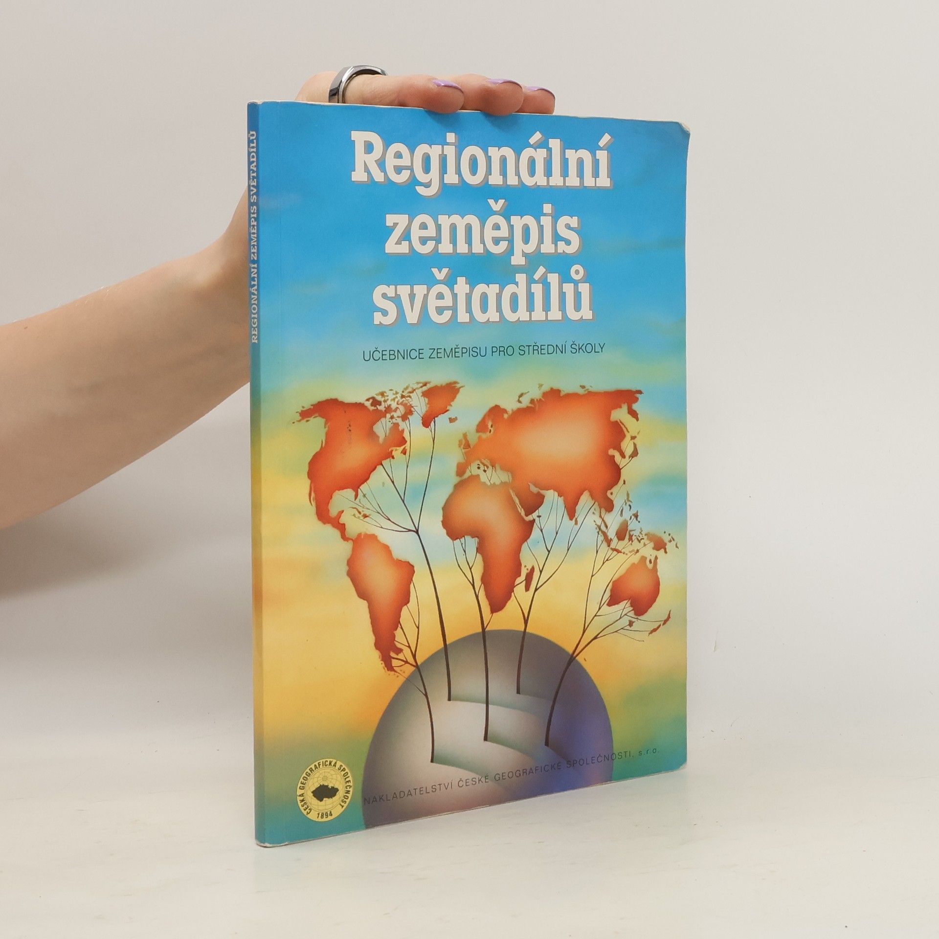 Ivan Bičík Regionální zeměpis světadílů