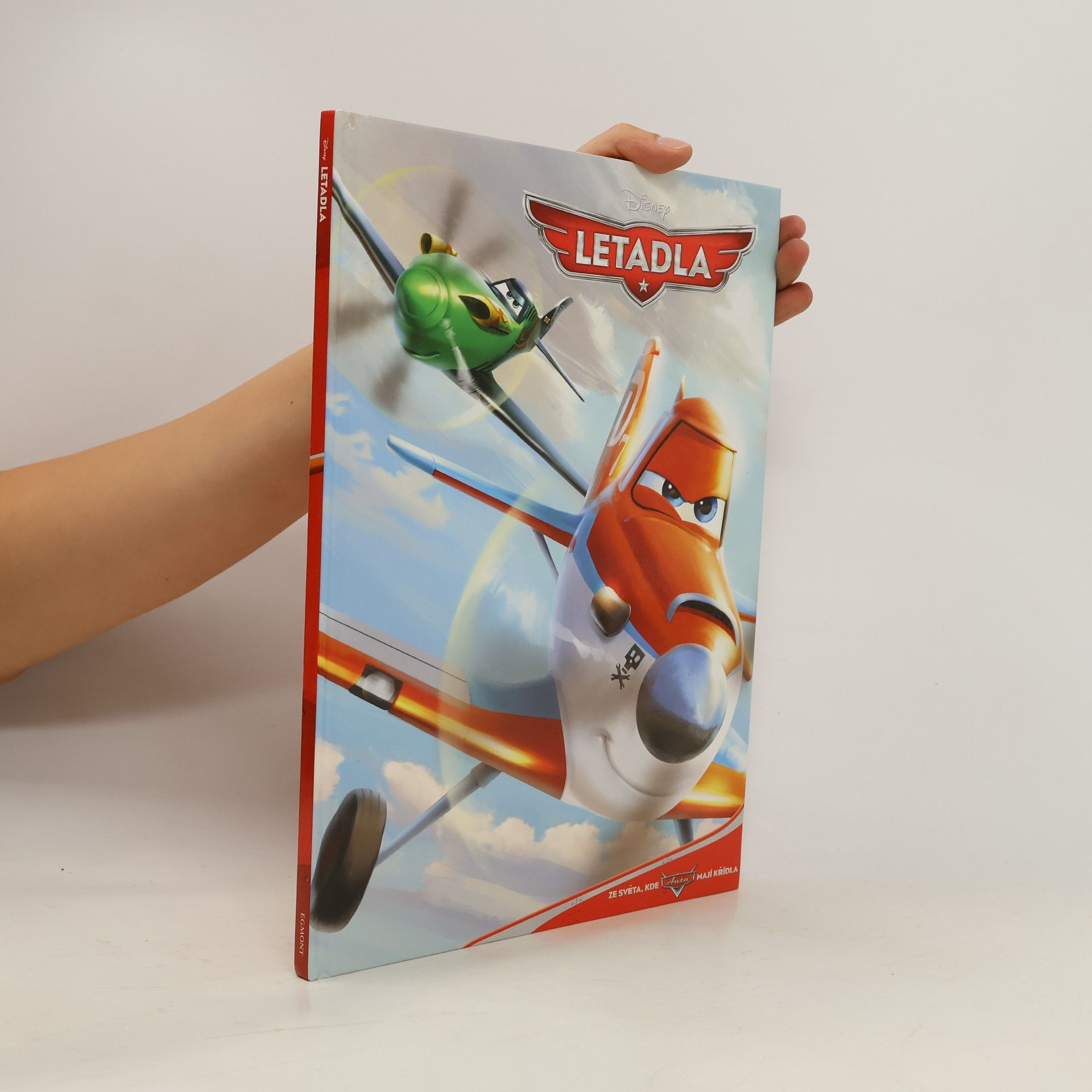 Walt Disney Letadla - Filmový příběh