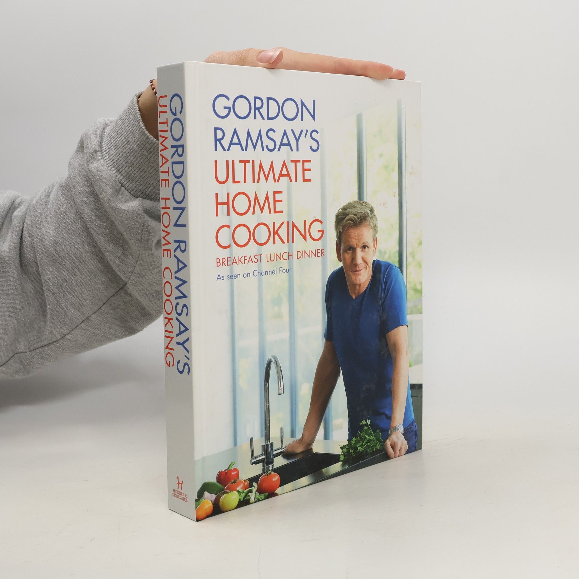 Gordon Ramsay Gordon Ramsay's ultimate home cooking