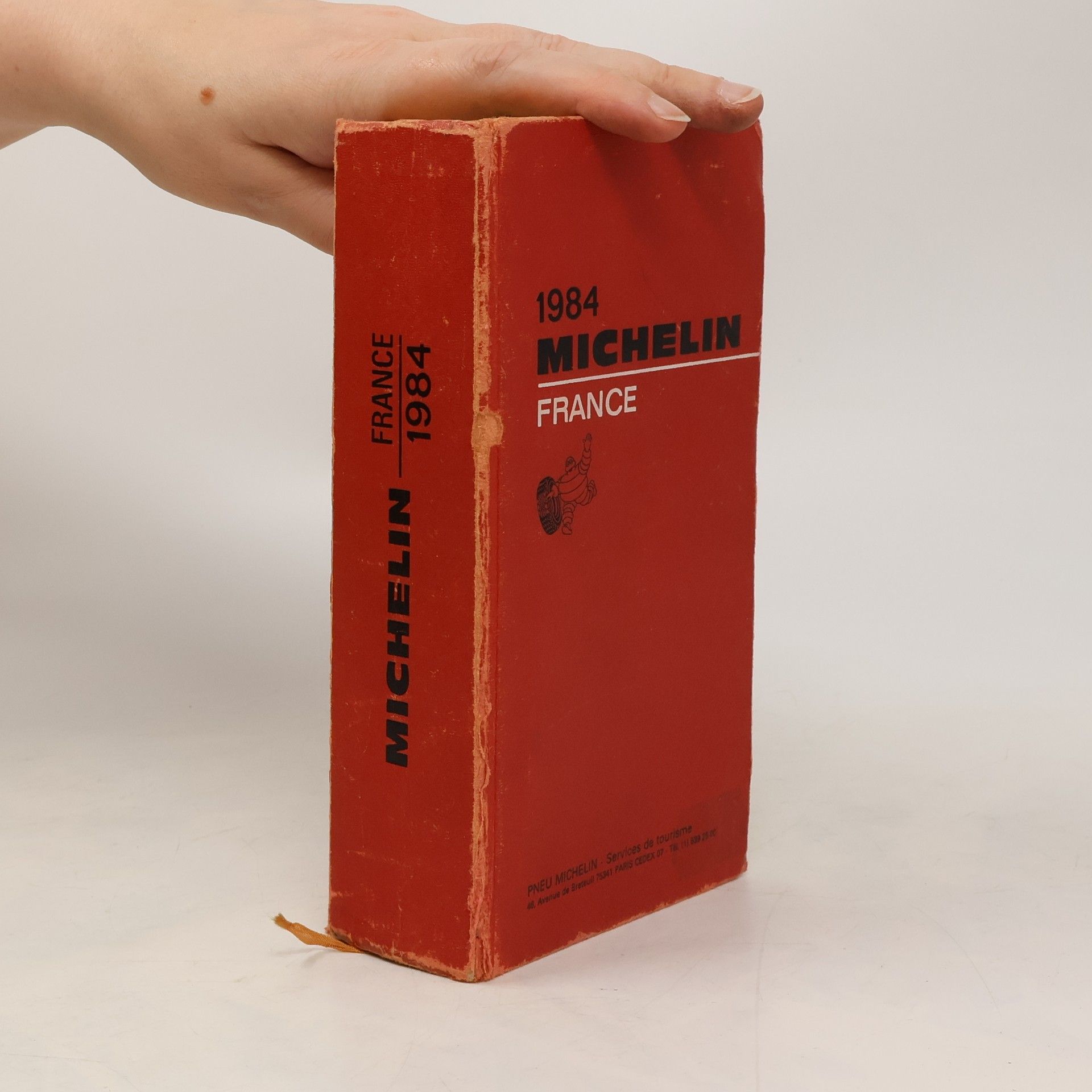 Collective Michelin Red-France