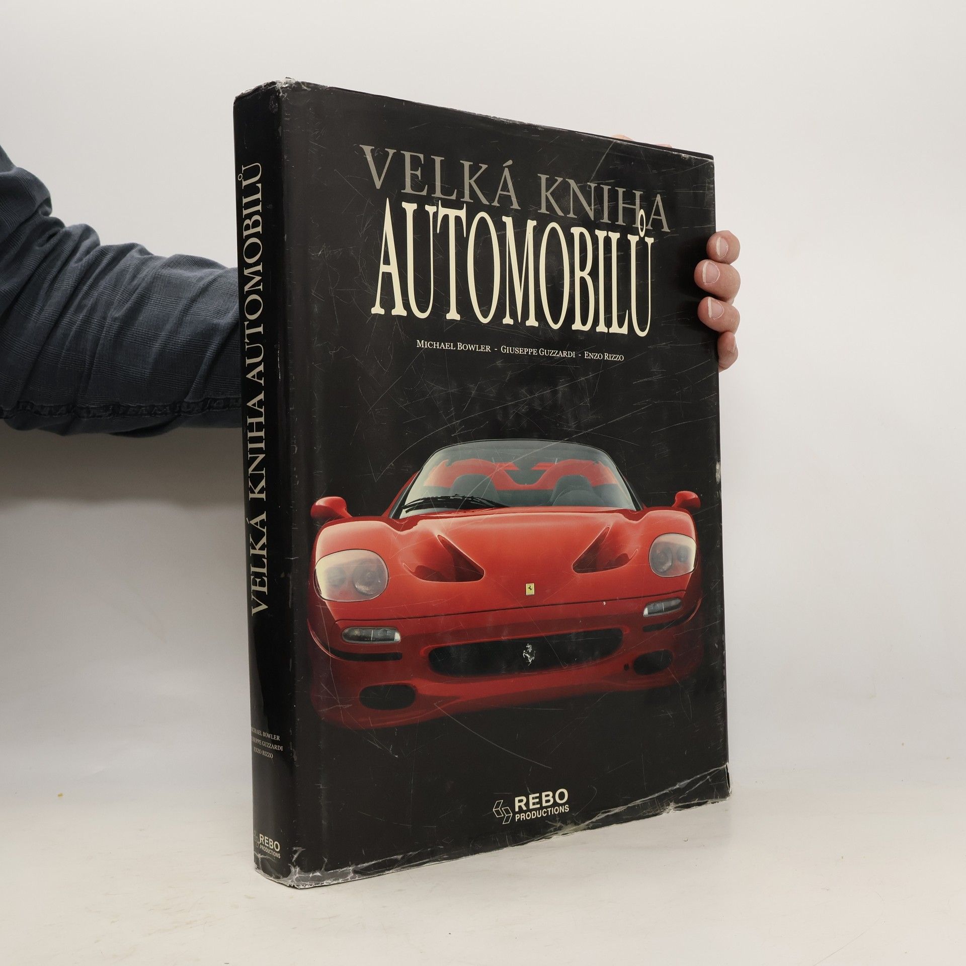 Michael Bowler Velká kniha automobilů