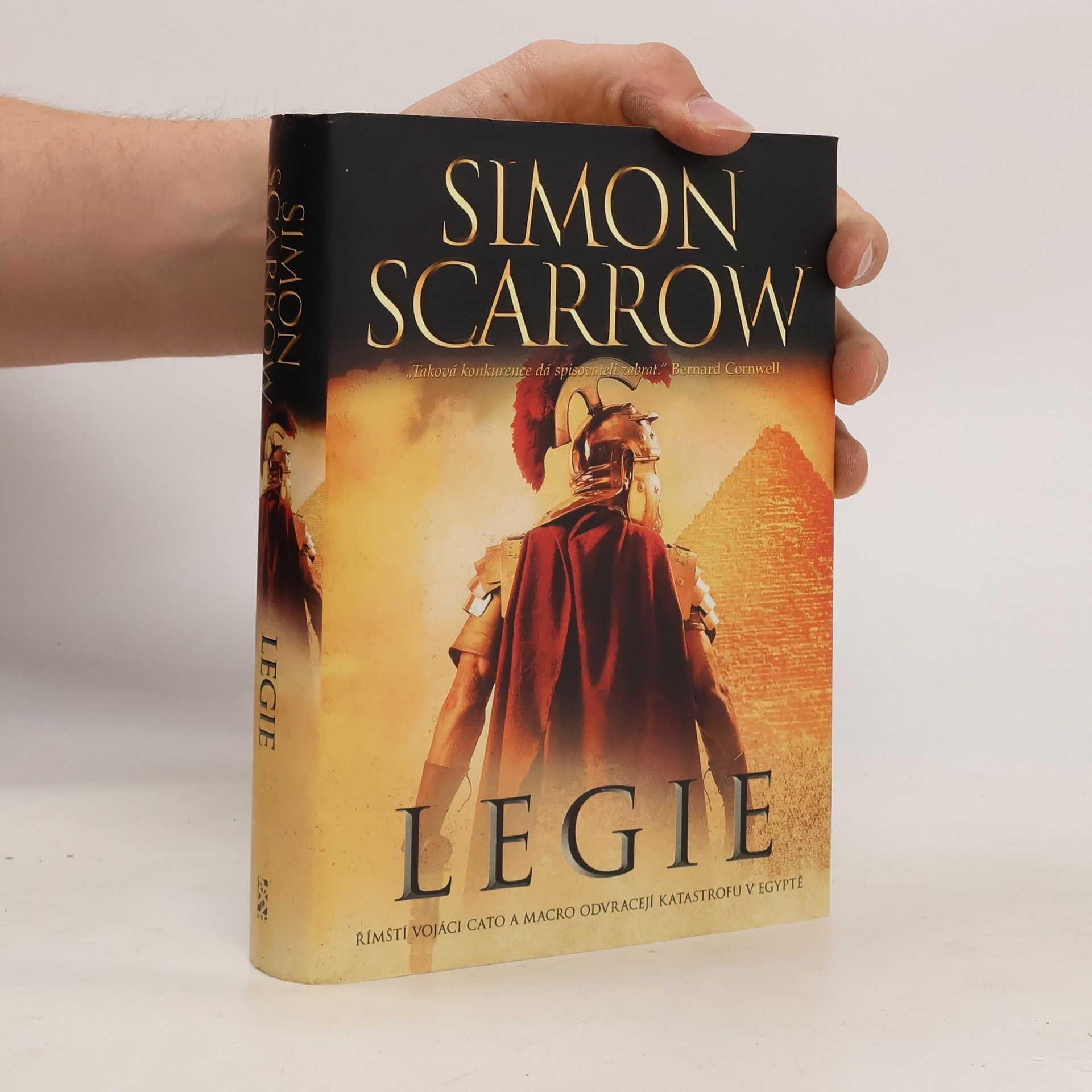 Simon Scarrow Legie