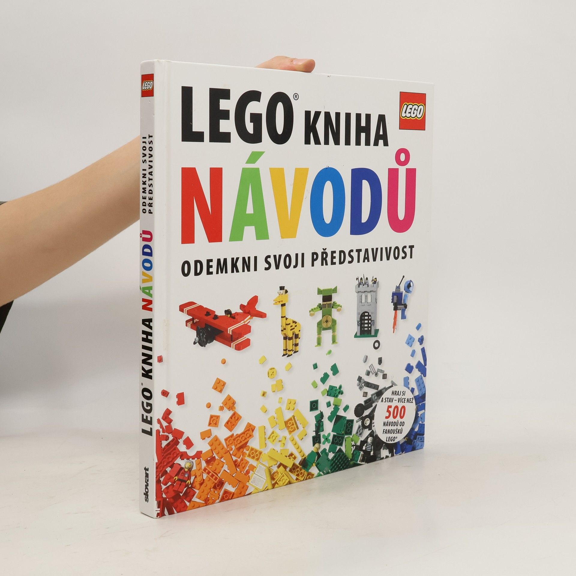 Daniel Lipkowitz LEGO - kniha návodů