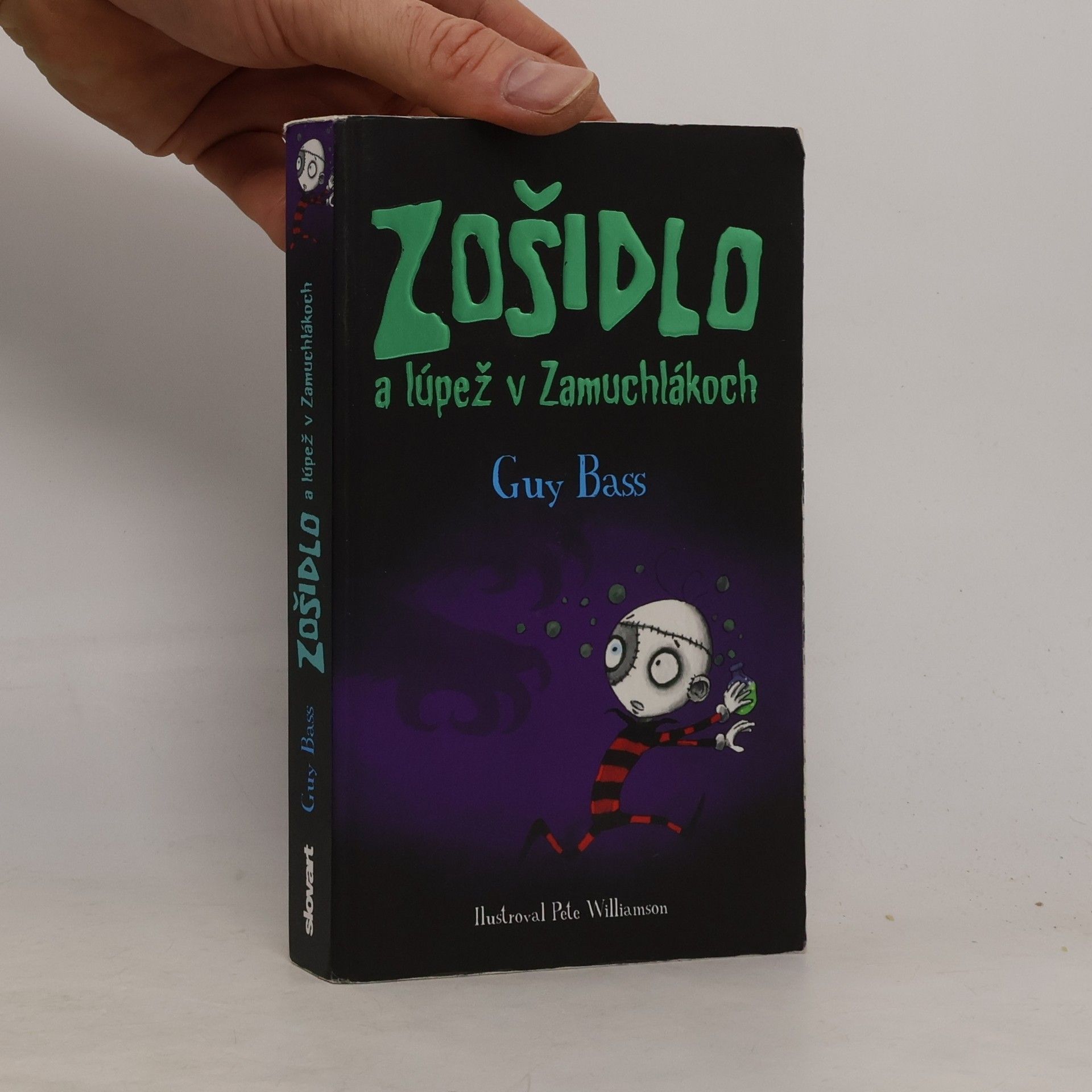 Guy Bass Zošidlo a lúpež v Zamuchlákoch