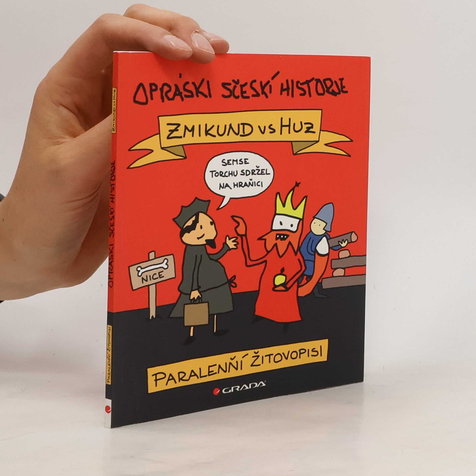 Jaz Opráski sčeskí historje - specjál