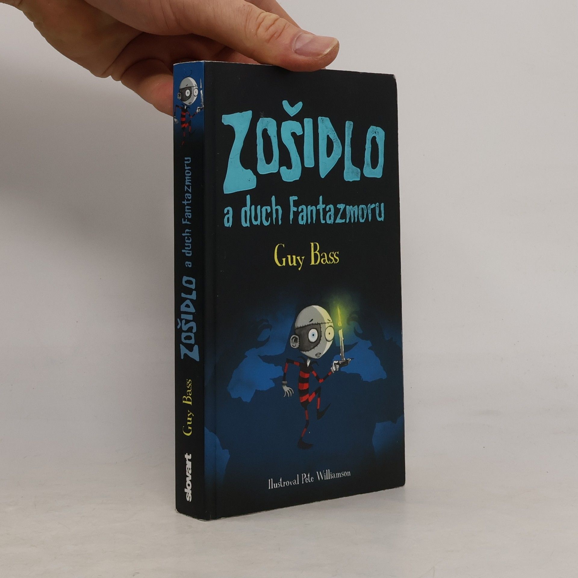 Guy Bass Zošidlo a duch Fantazmoru