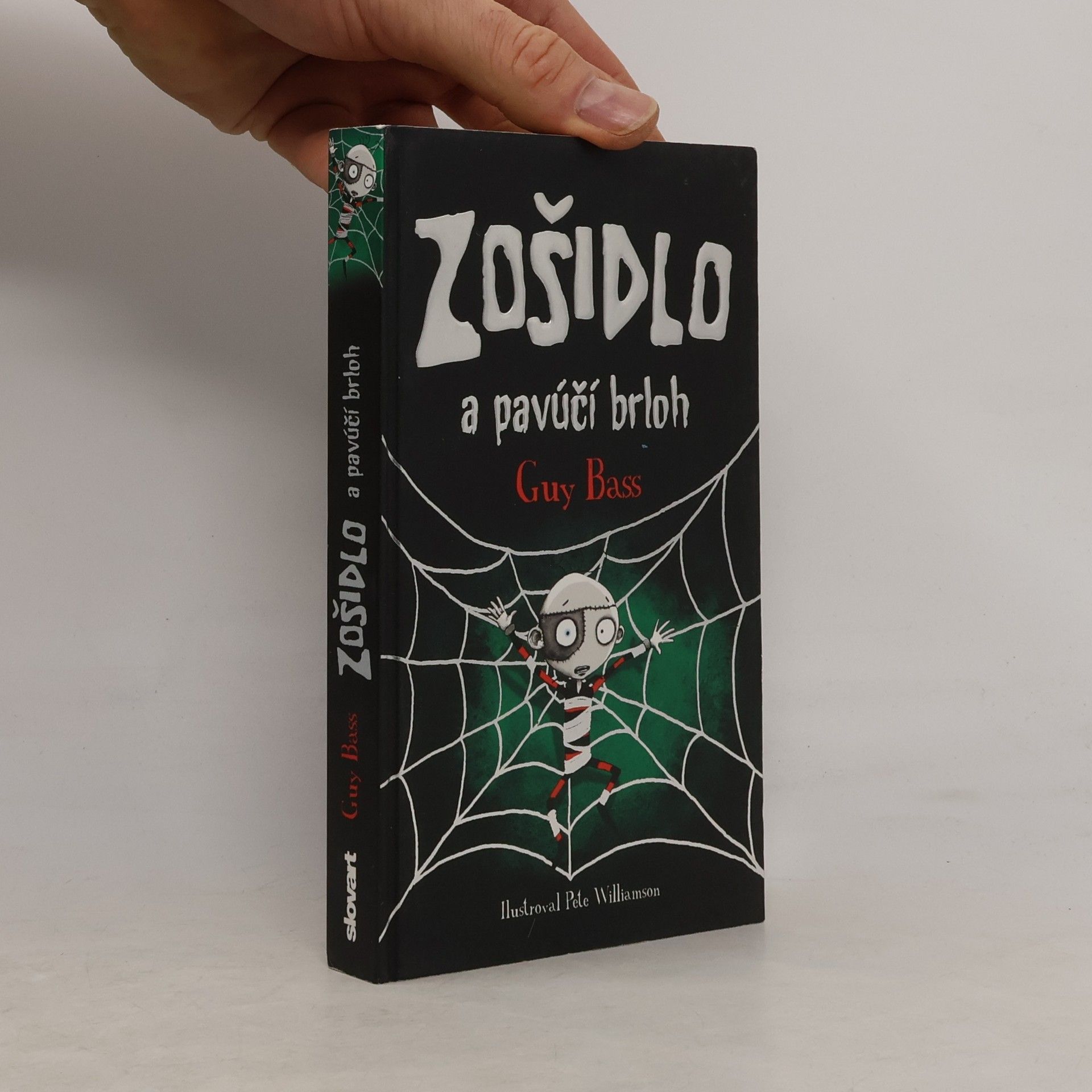 Guy Bass Zošidlo a pavúčí brloh