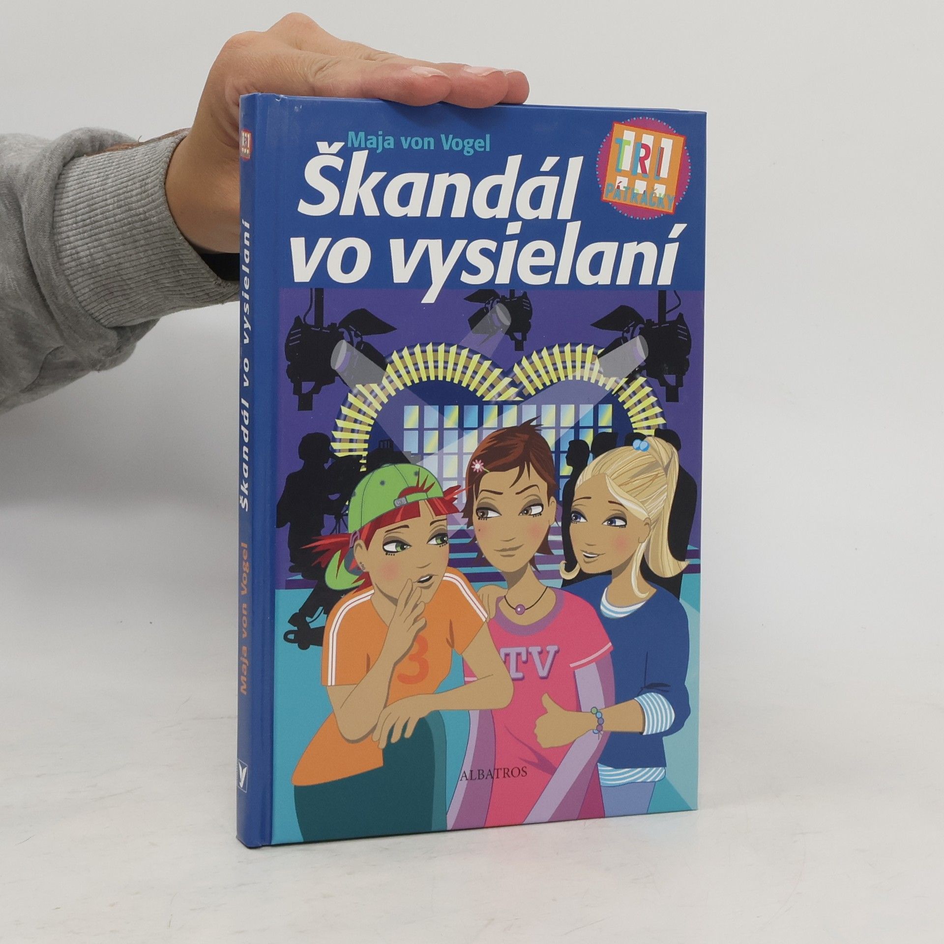 Maja von Vogel Škandál vo vysielaní