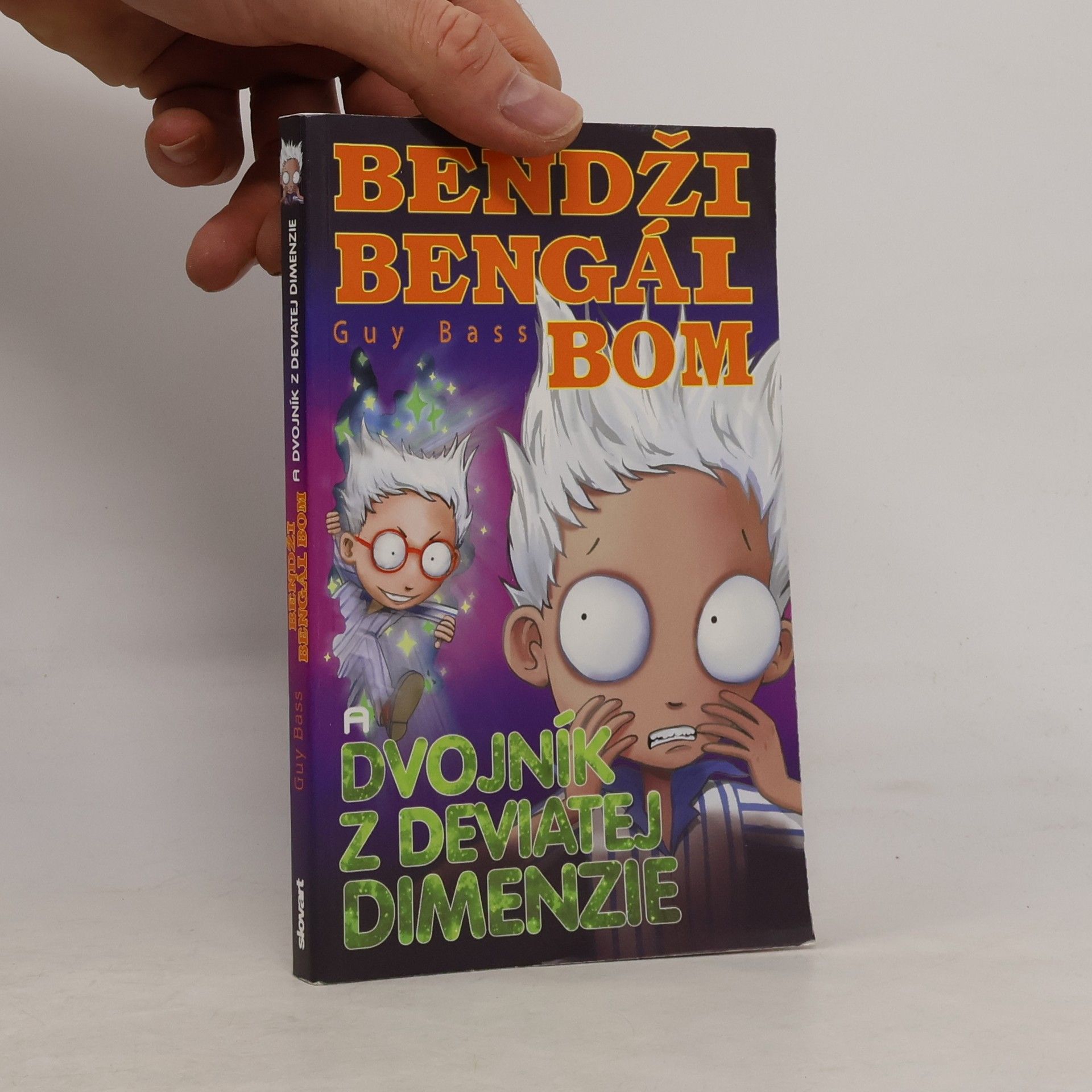 Guy Bass Bendži Bengál Bom a dvojník z deviatej dimenzie