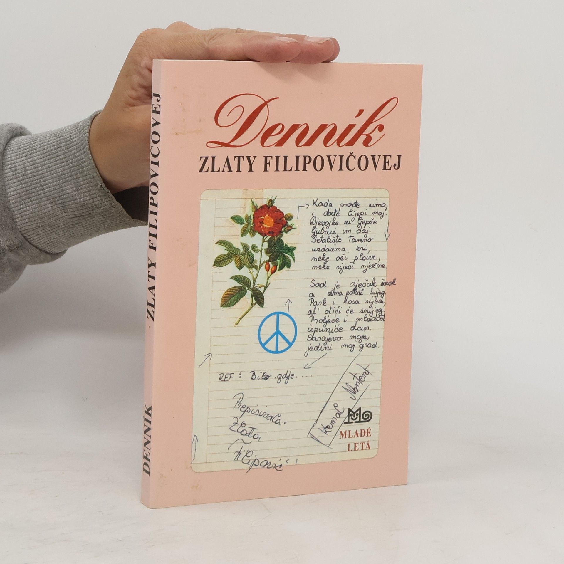 Zlata Filipović Denník Zlaty Filipovičovej