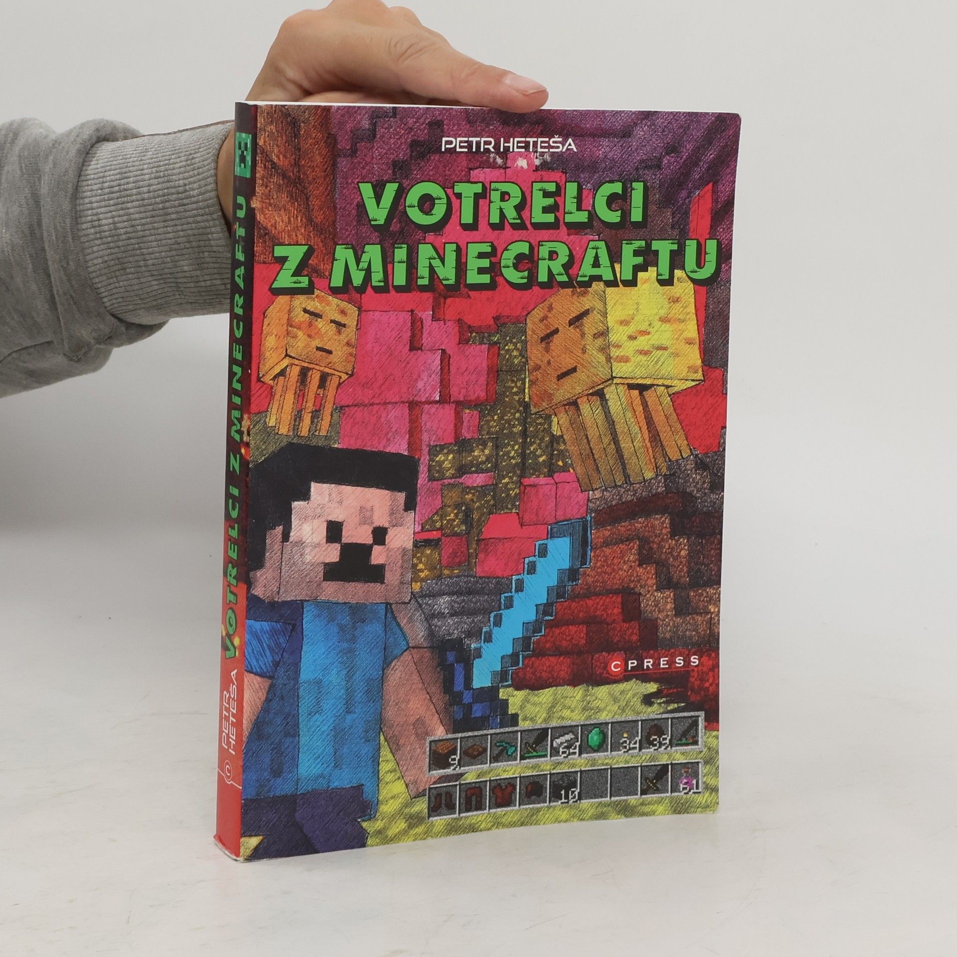 Petr Heteša Votrelci z Minecraftu