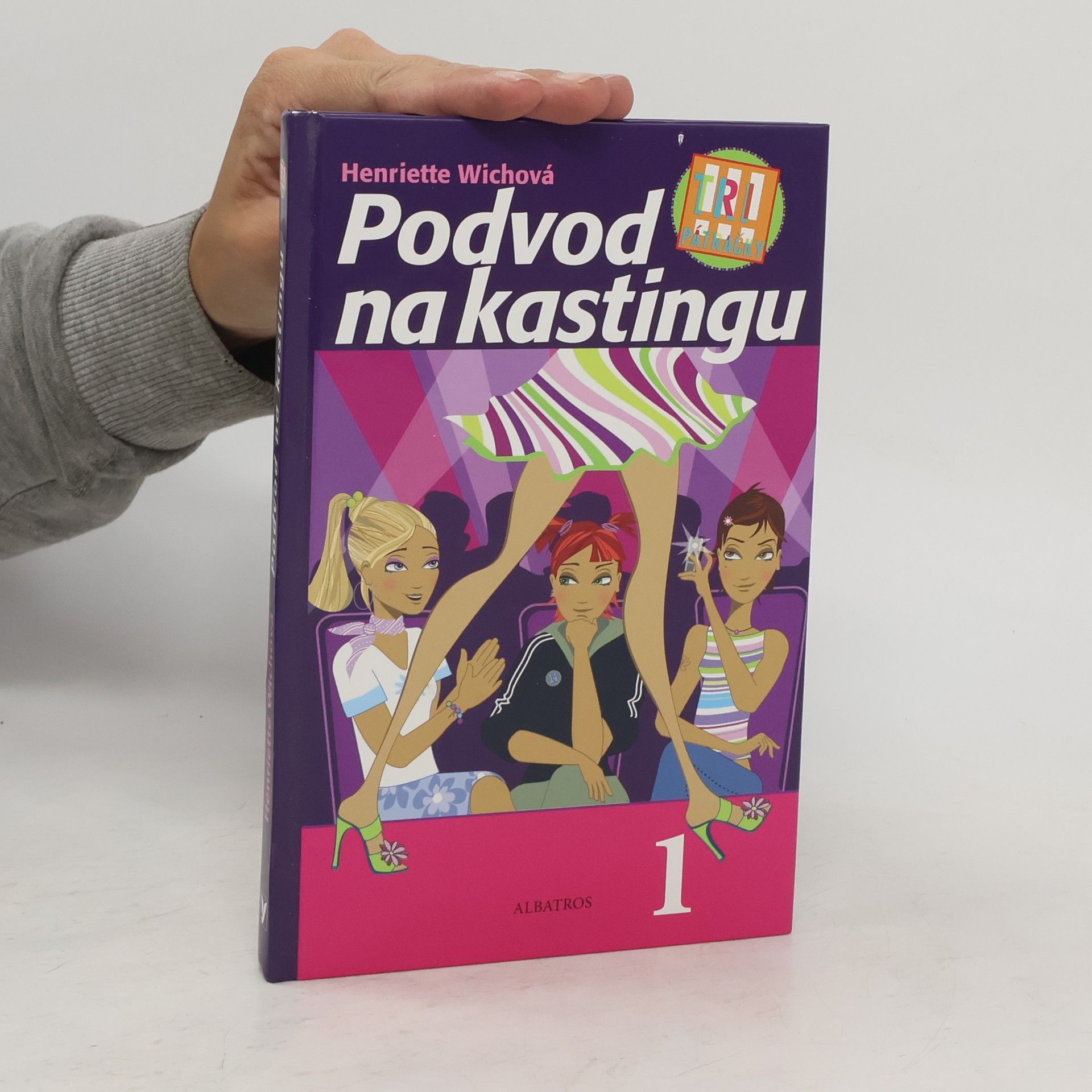 Henriette Wich Podvod na kastingu