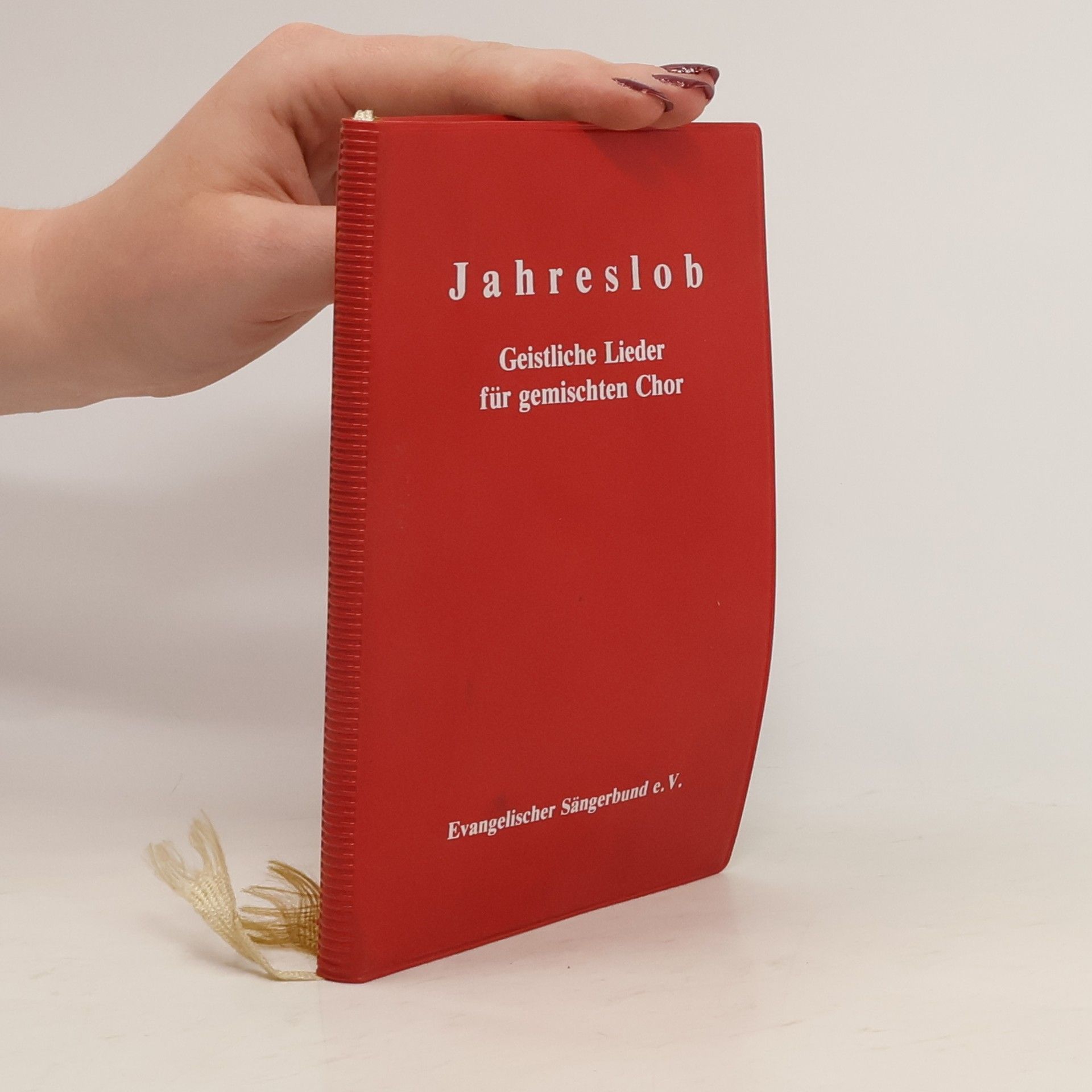 Autorenkollektiv Jahreslob. Geistliche Lieder für gemischten Chor