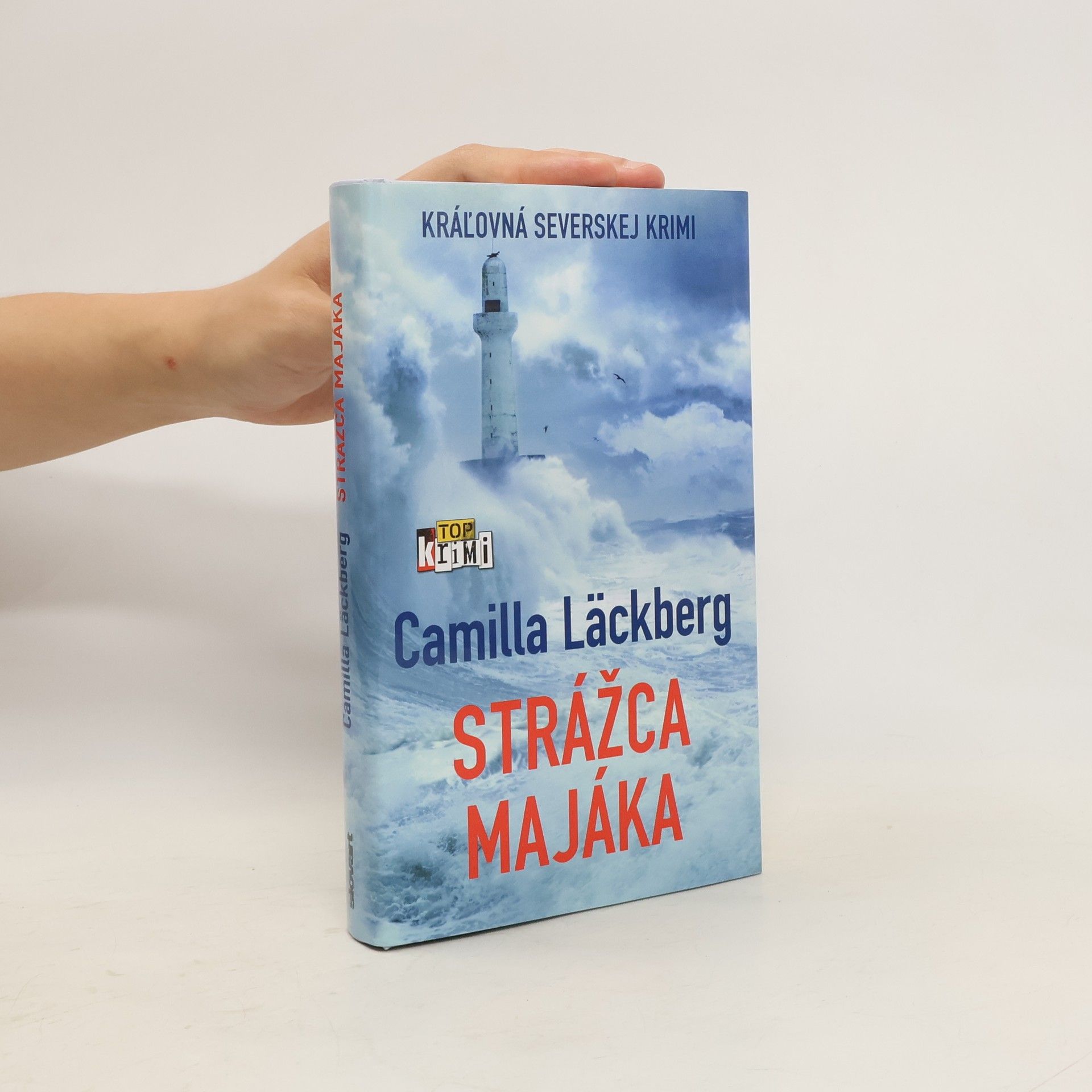 Camilla Läckberg Strážca majáka