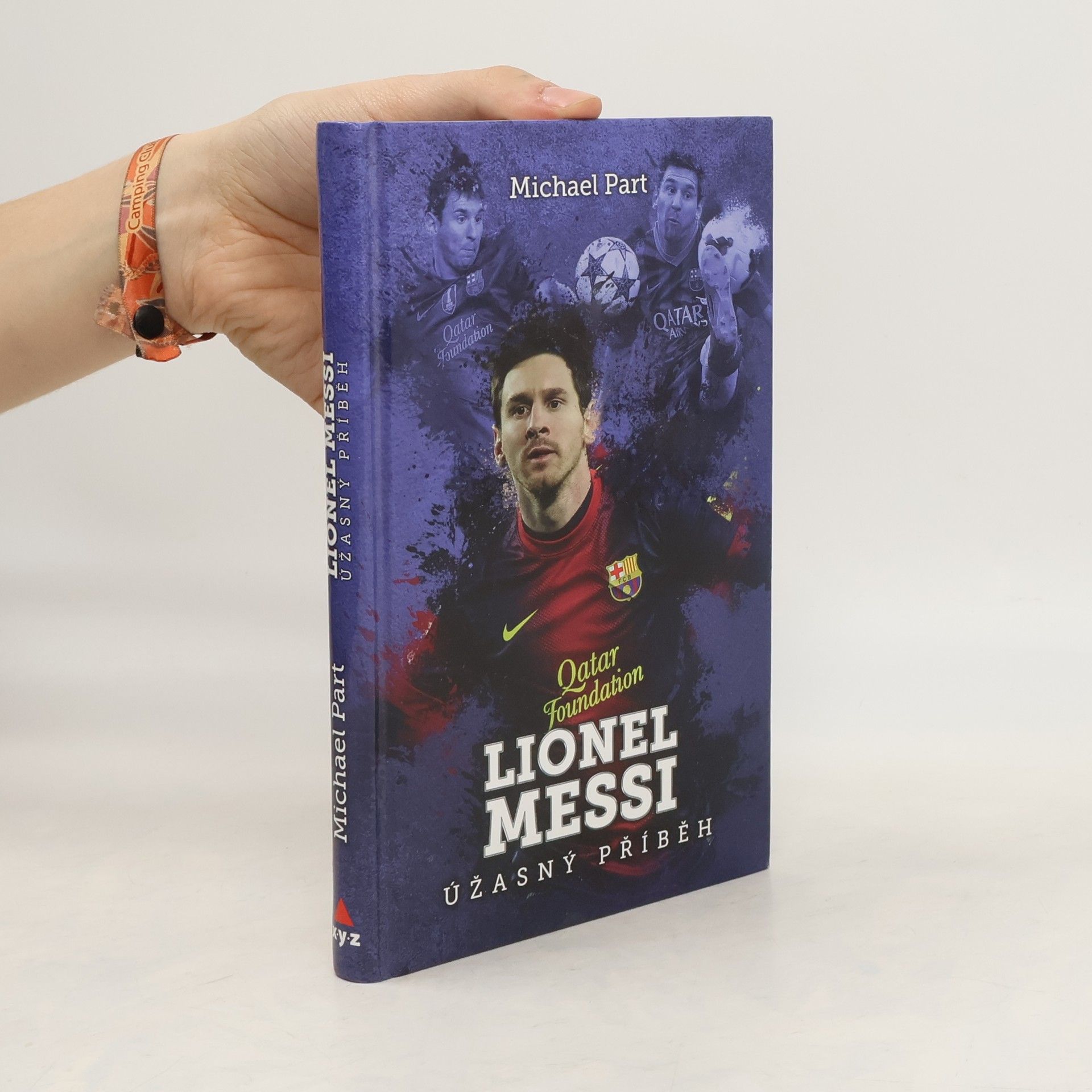 Michael Part Lionel Messi : úžasný příběh