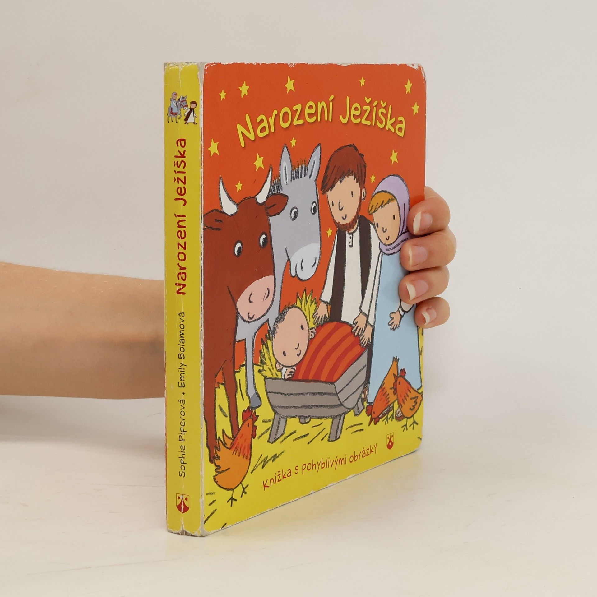 Sophie Piper Narození Ježíška