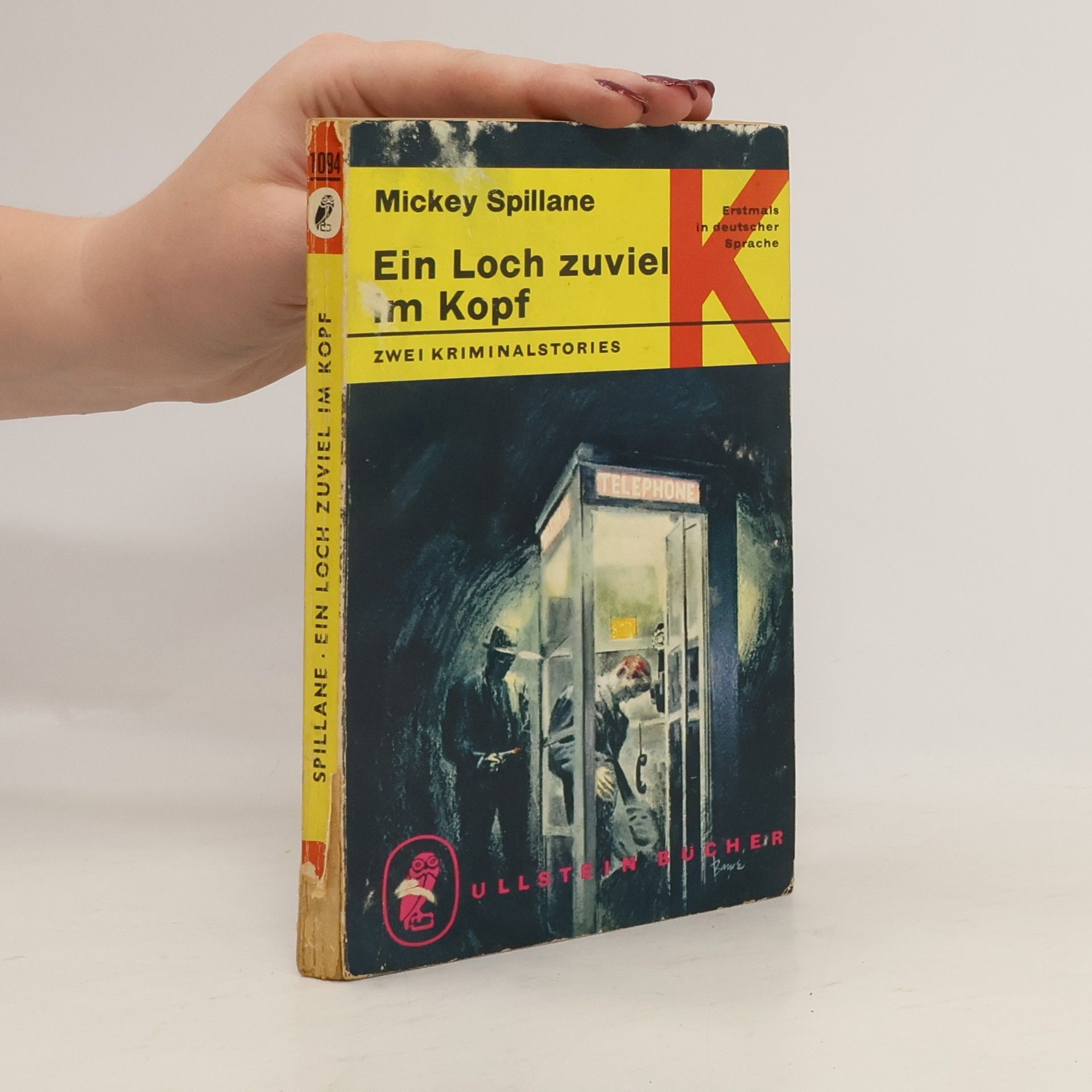 Mickey Spillane Ein Loch zuviel im Kopf