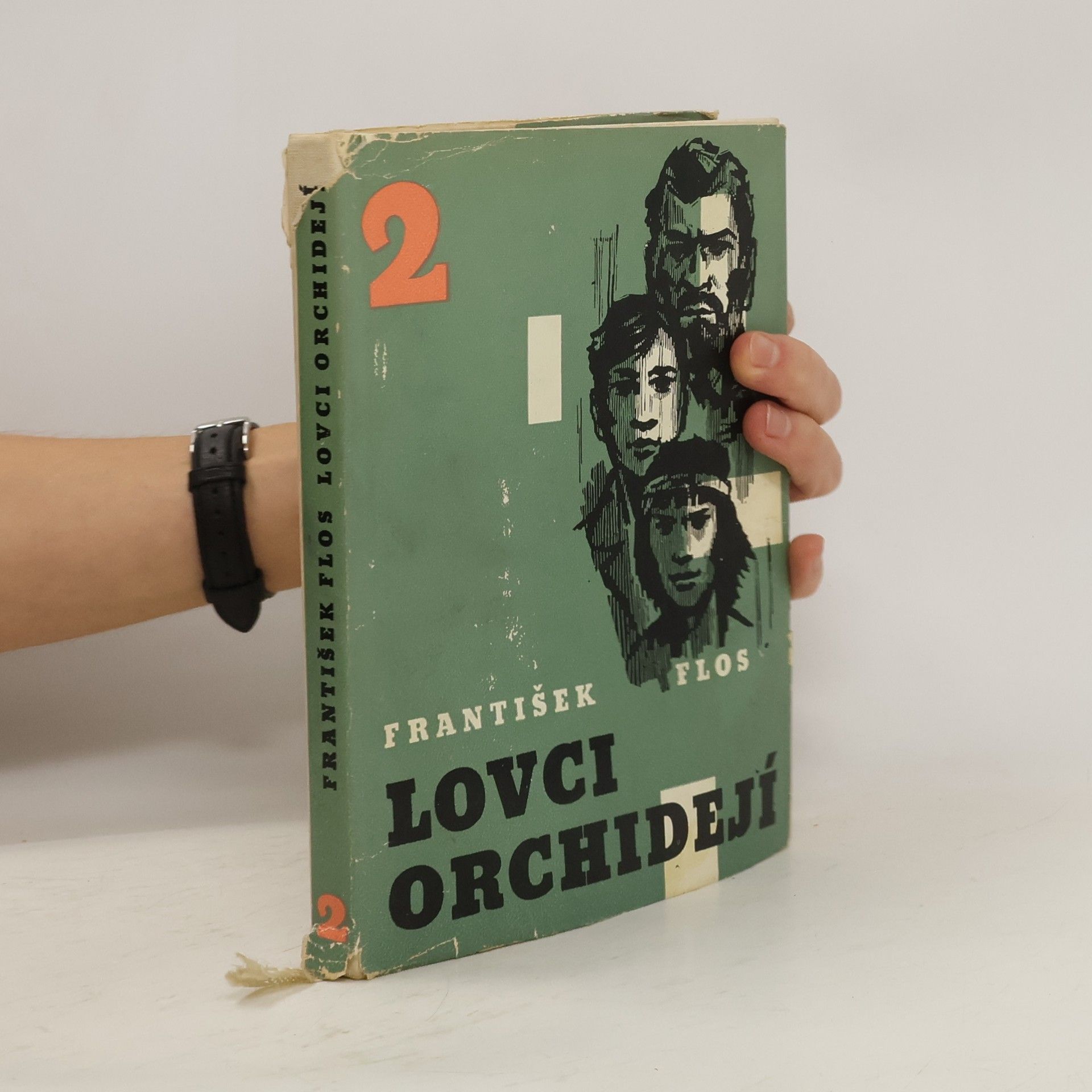 František Flos Lovci orchidejí  2