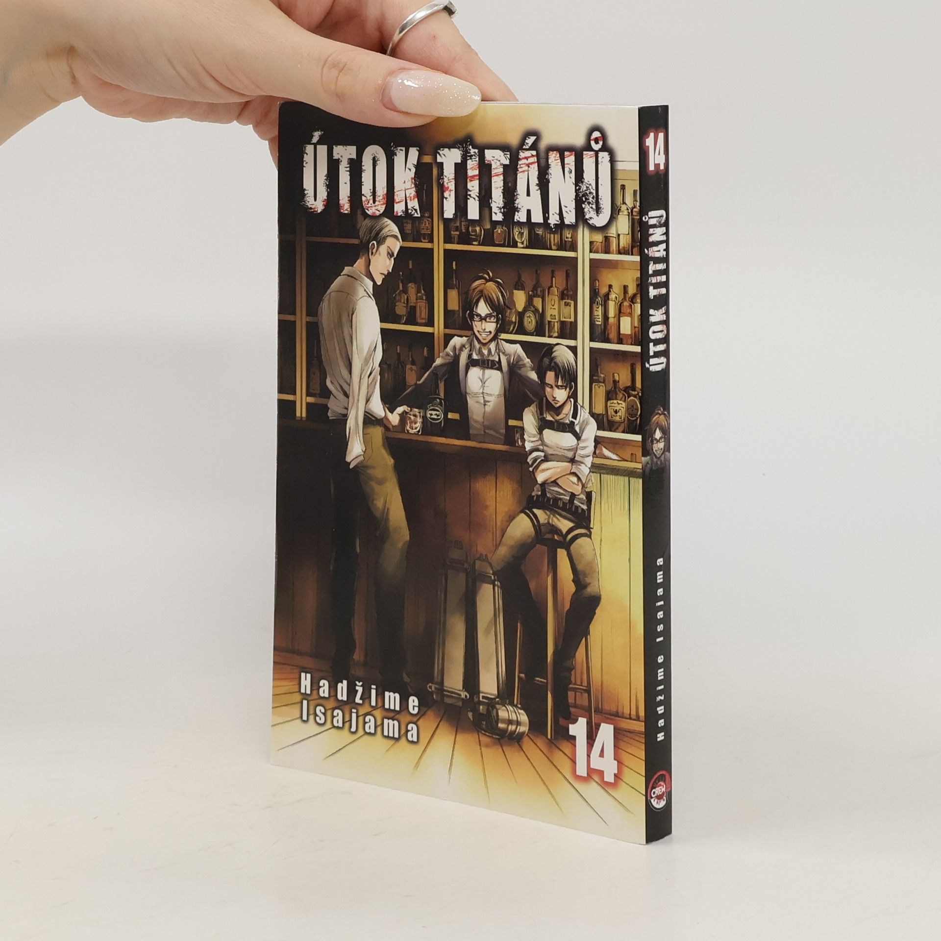 Hajime Isayama Útok titánů 14
