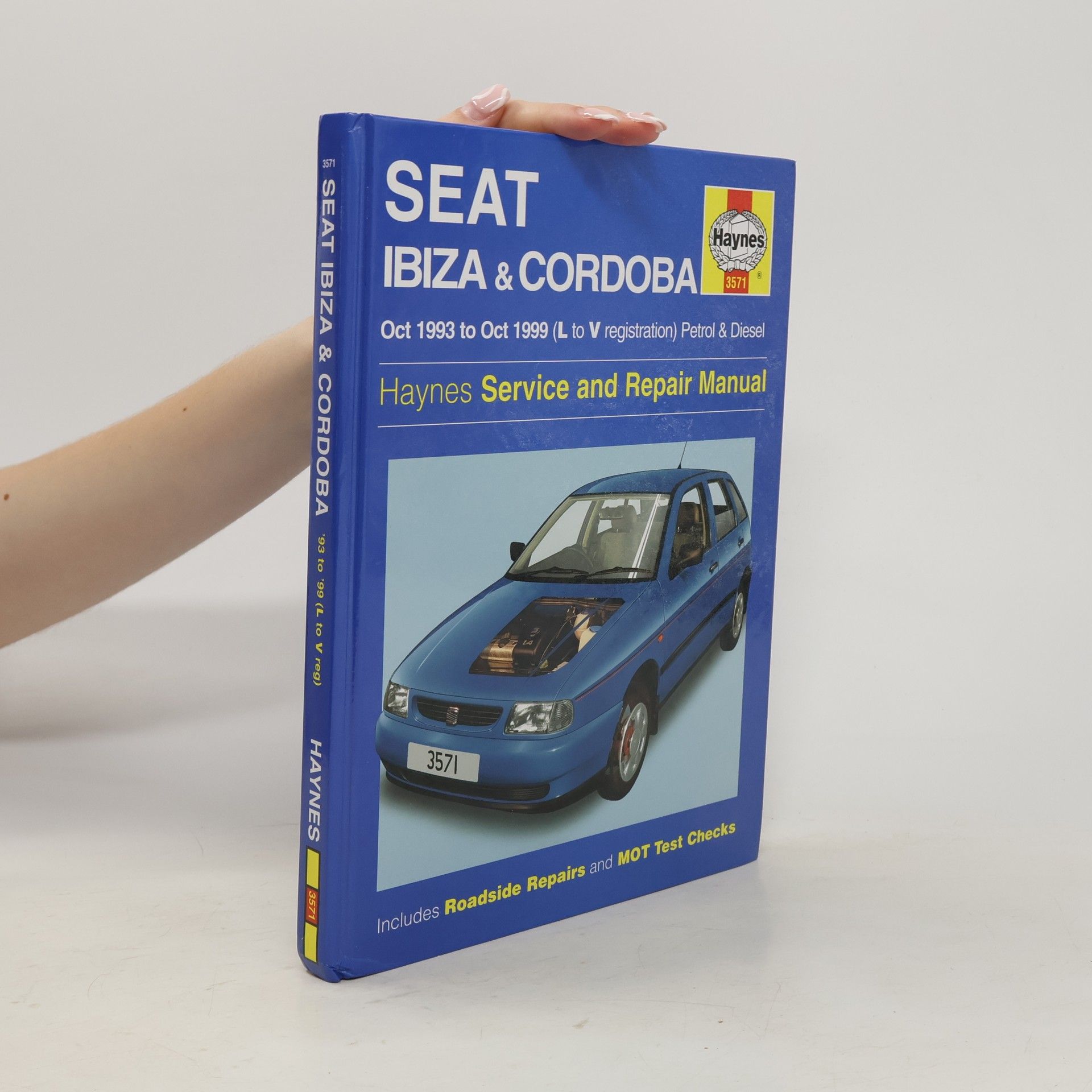 Steve Rendle Seat Ibiza & Cordoba (93-99) Service & Repair Manual