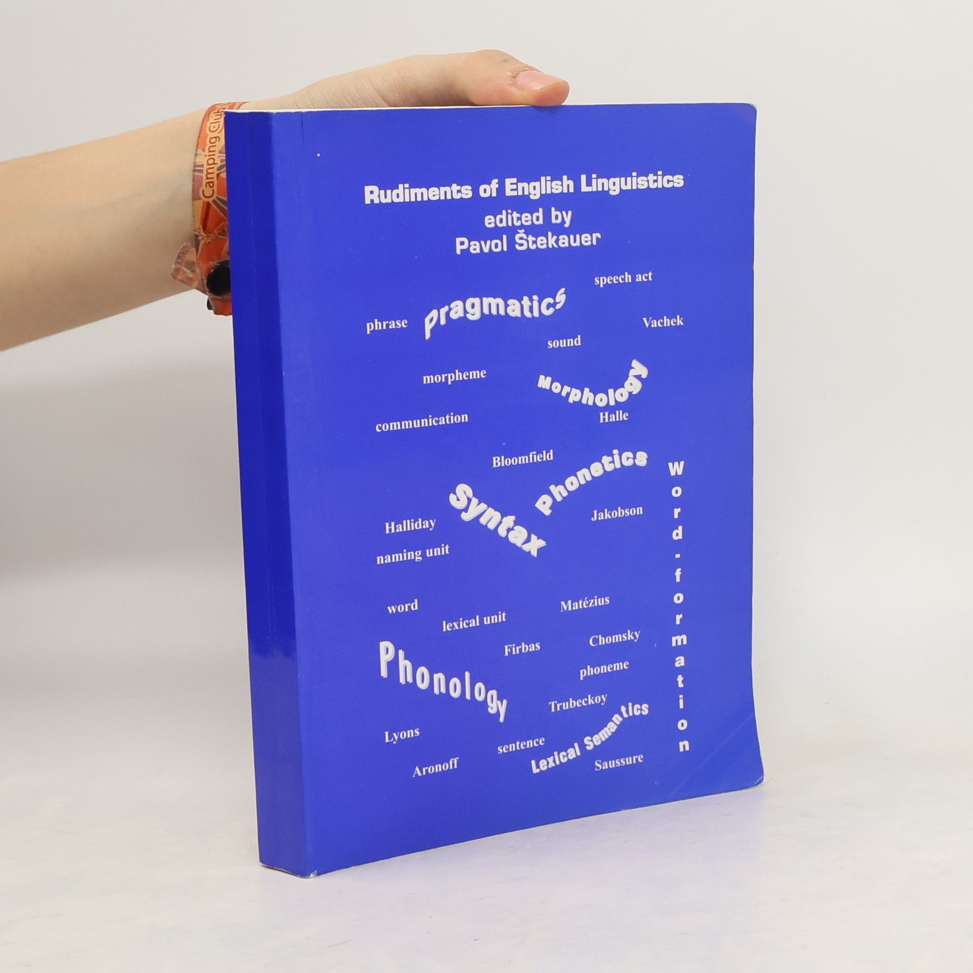 Pavol Štěkauer Rudiments of English Linguistics