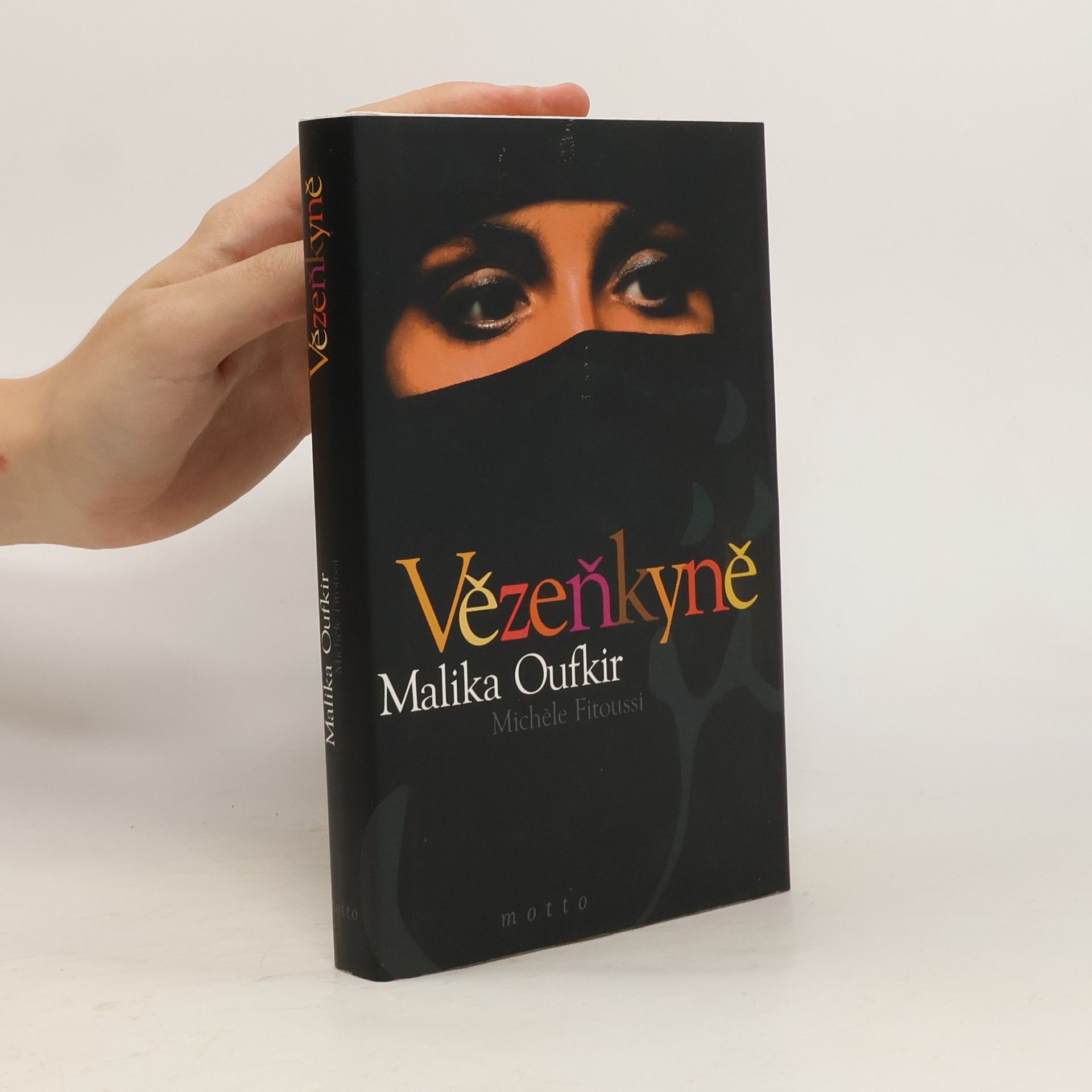 Malika Oufkir Vězeňkyně