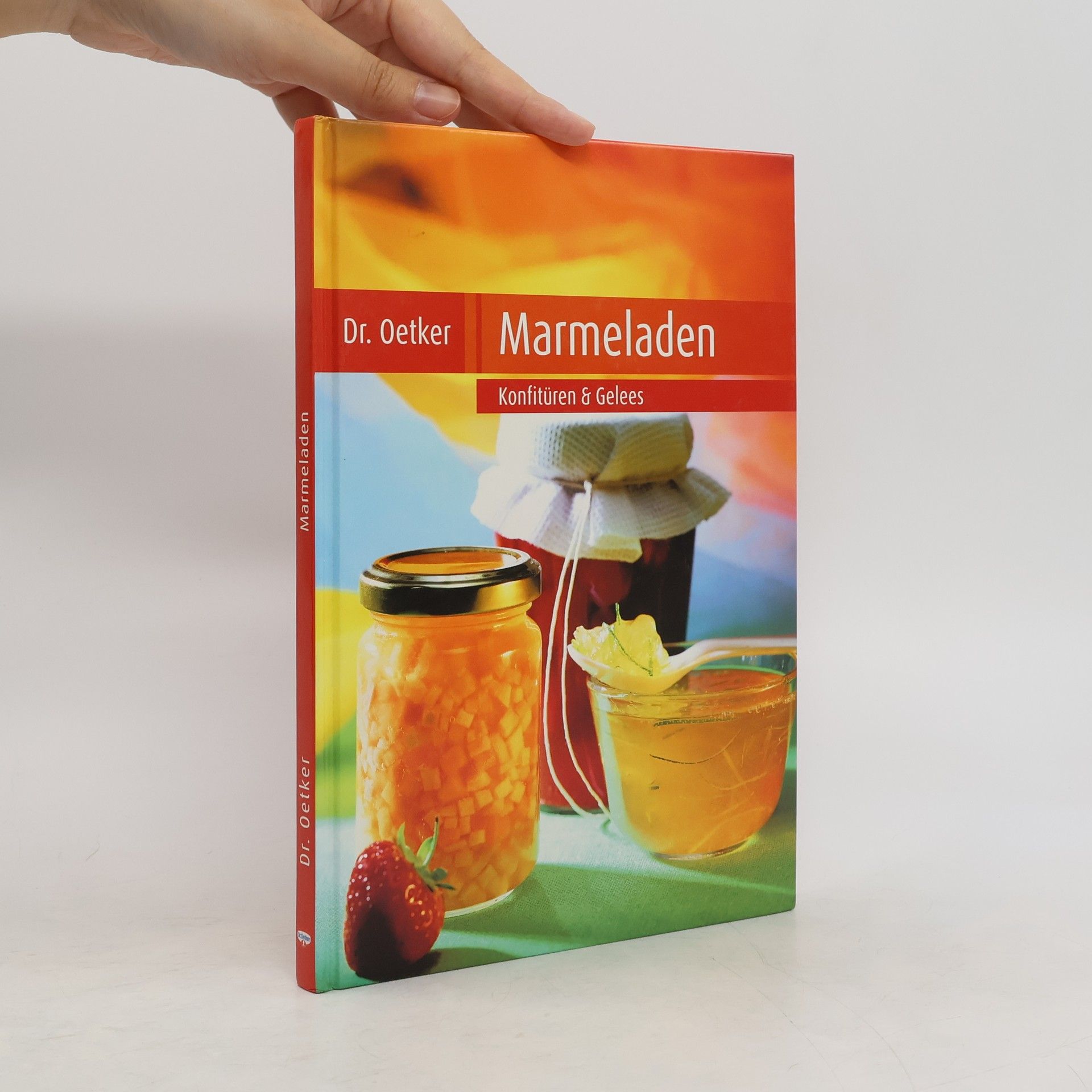 Sabine Puppe Dr. Oetker Marmeladen