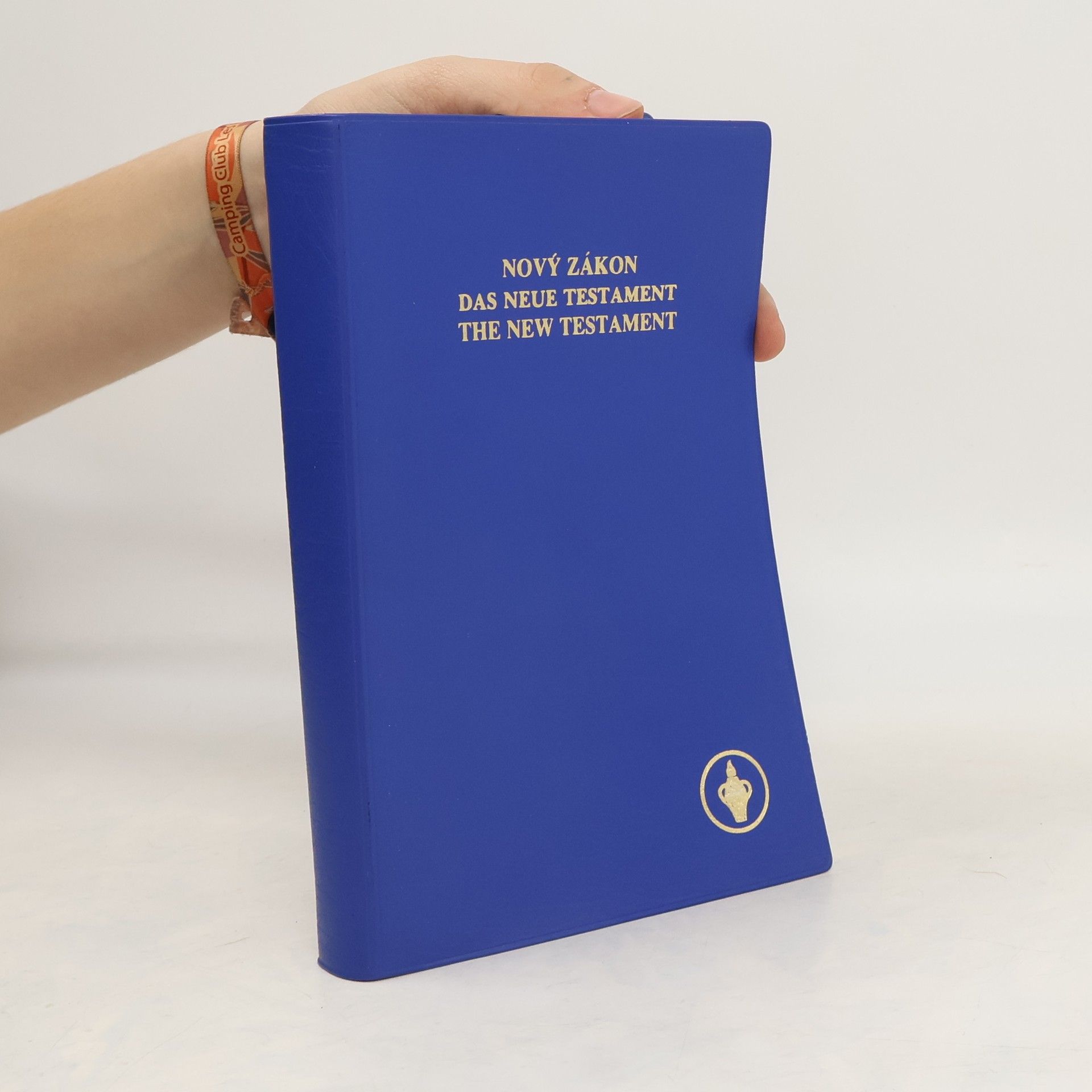 kolektiv Nový zákon. Das neue Testament. The New Testament