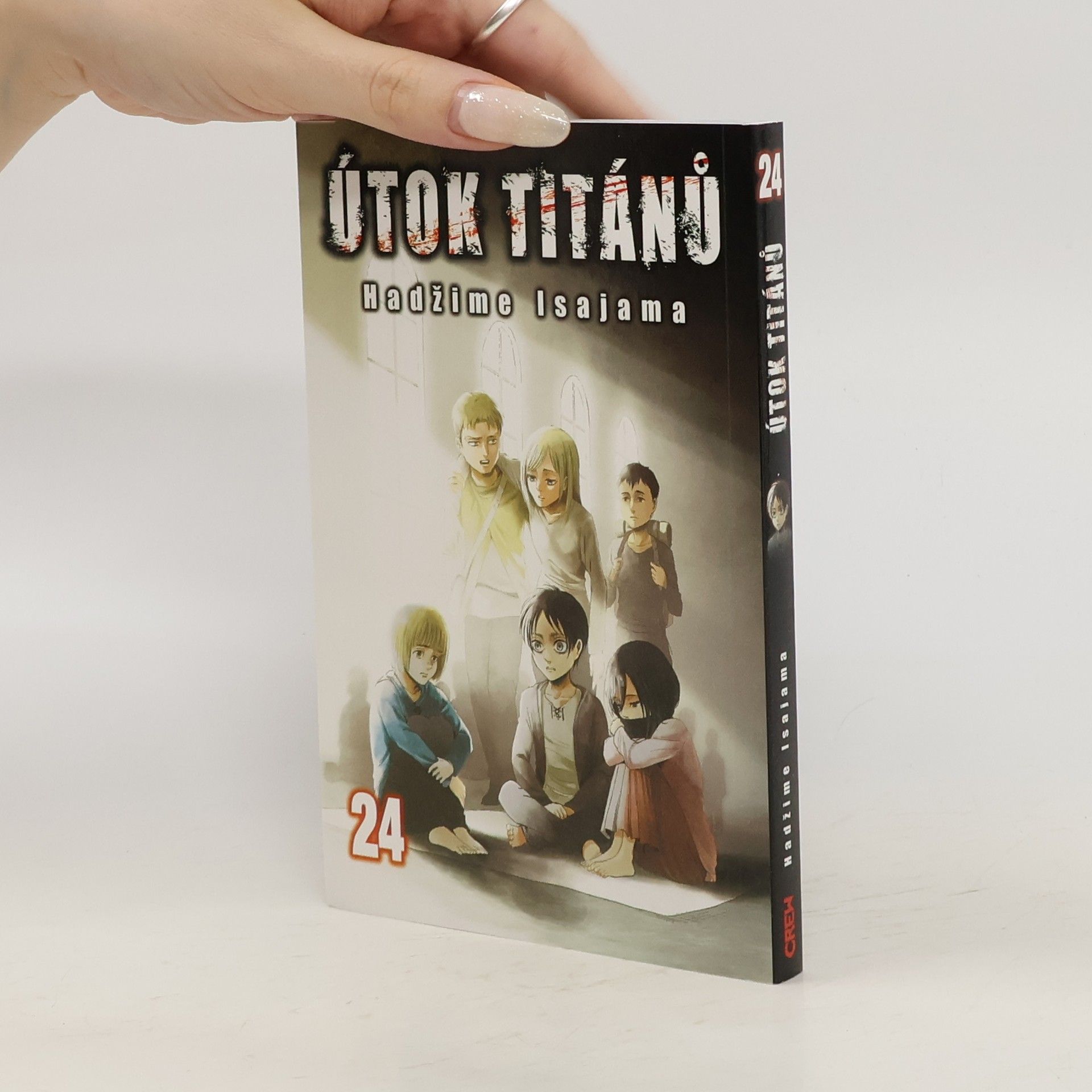 Hajime Isayama Útok titánů 24