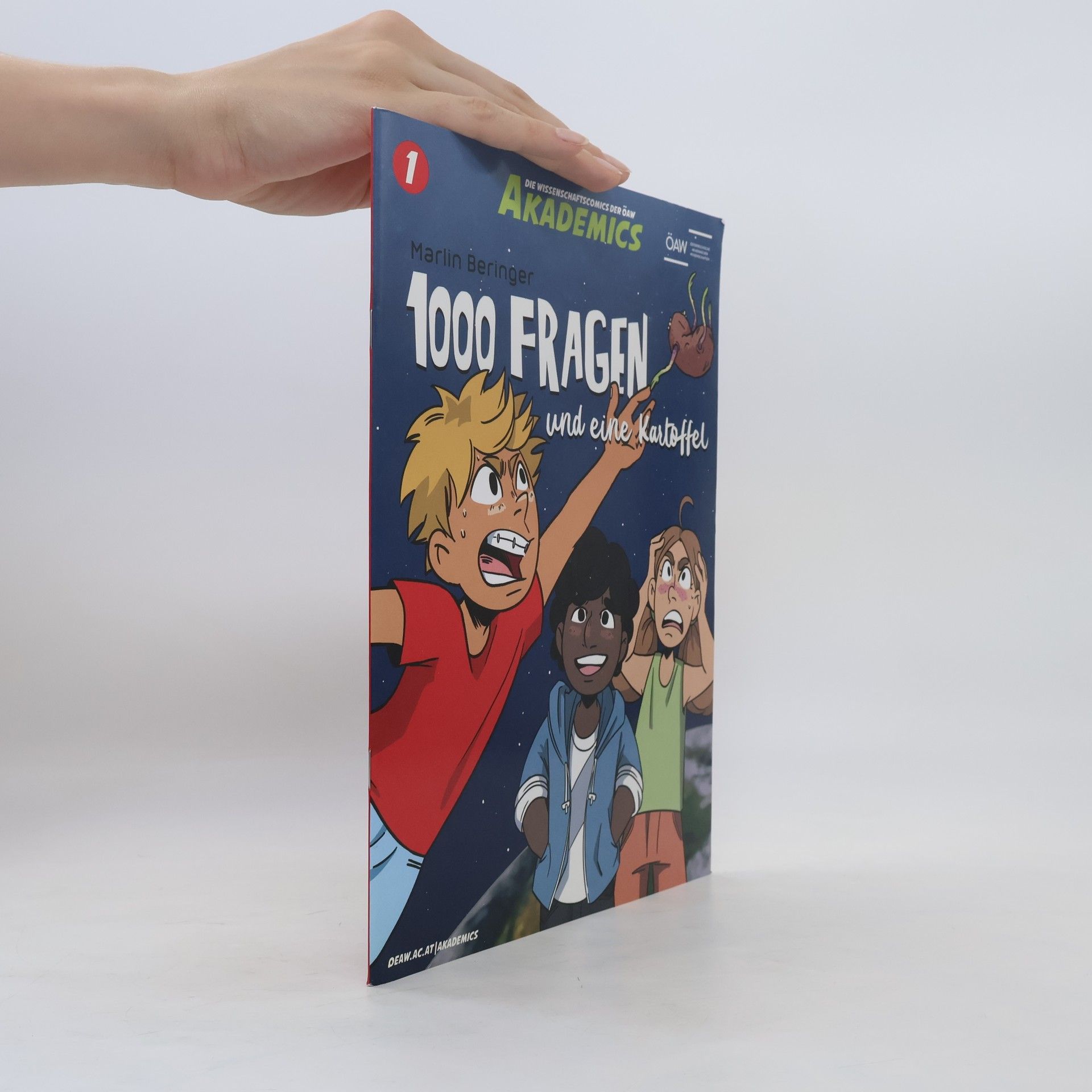 Marlin Berlinger 1000 Fragen und eine Kartoffel