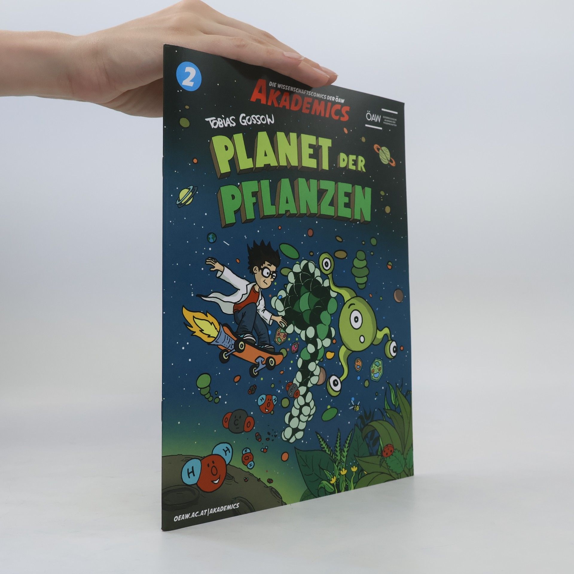 Tobias Gossow Akademics 2. Planet der Pflanzen