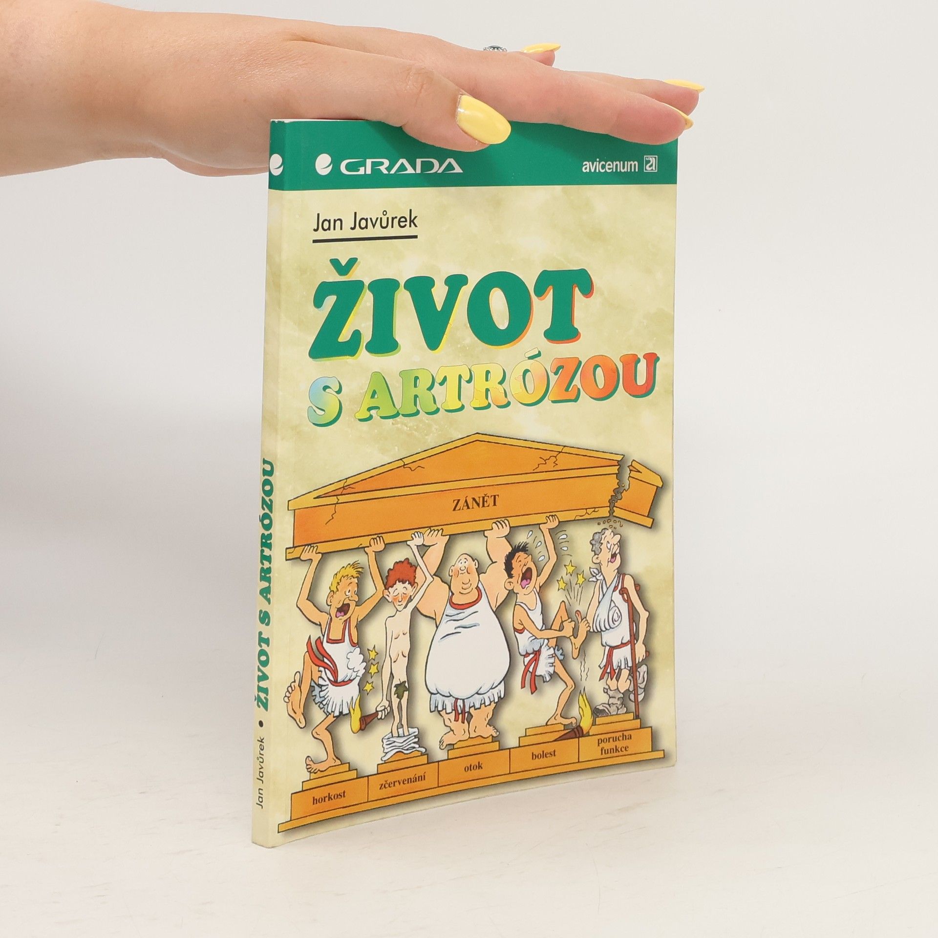 Jan Javůrek Život s artrózou