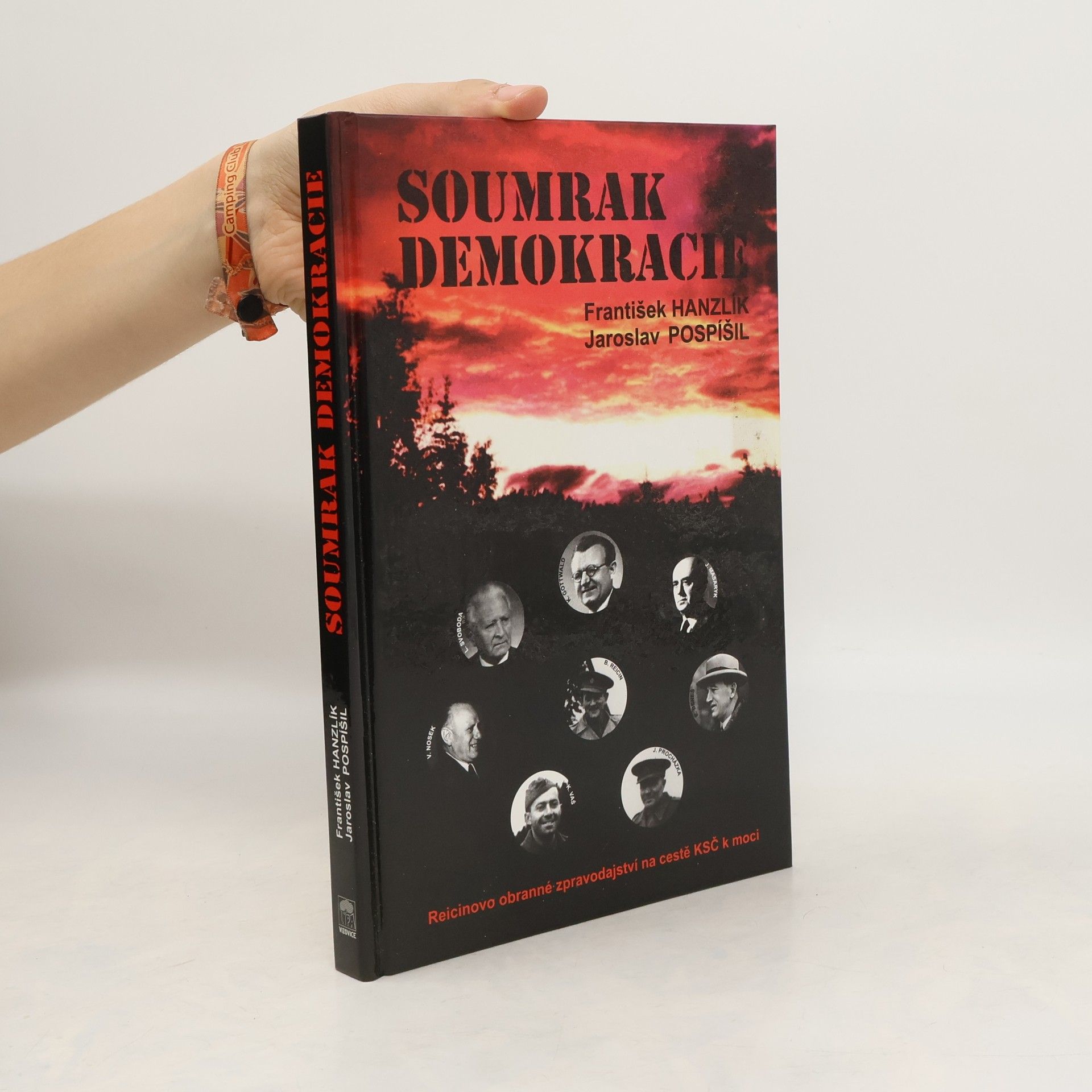 František Hanzlík Soumrak demokracie