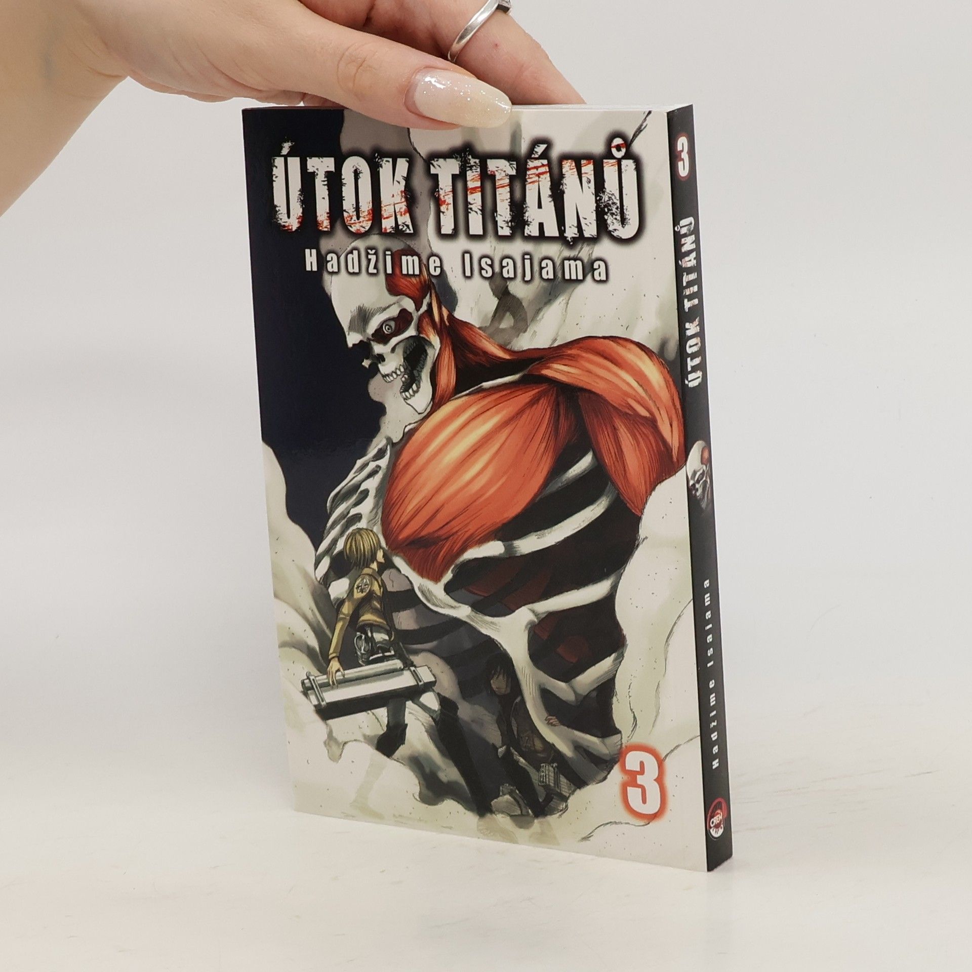 Hajime Isayama Útok titánů. 3