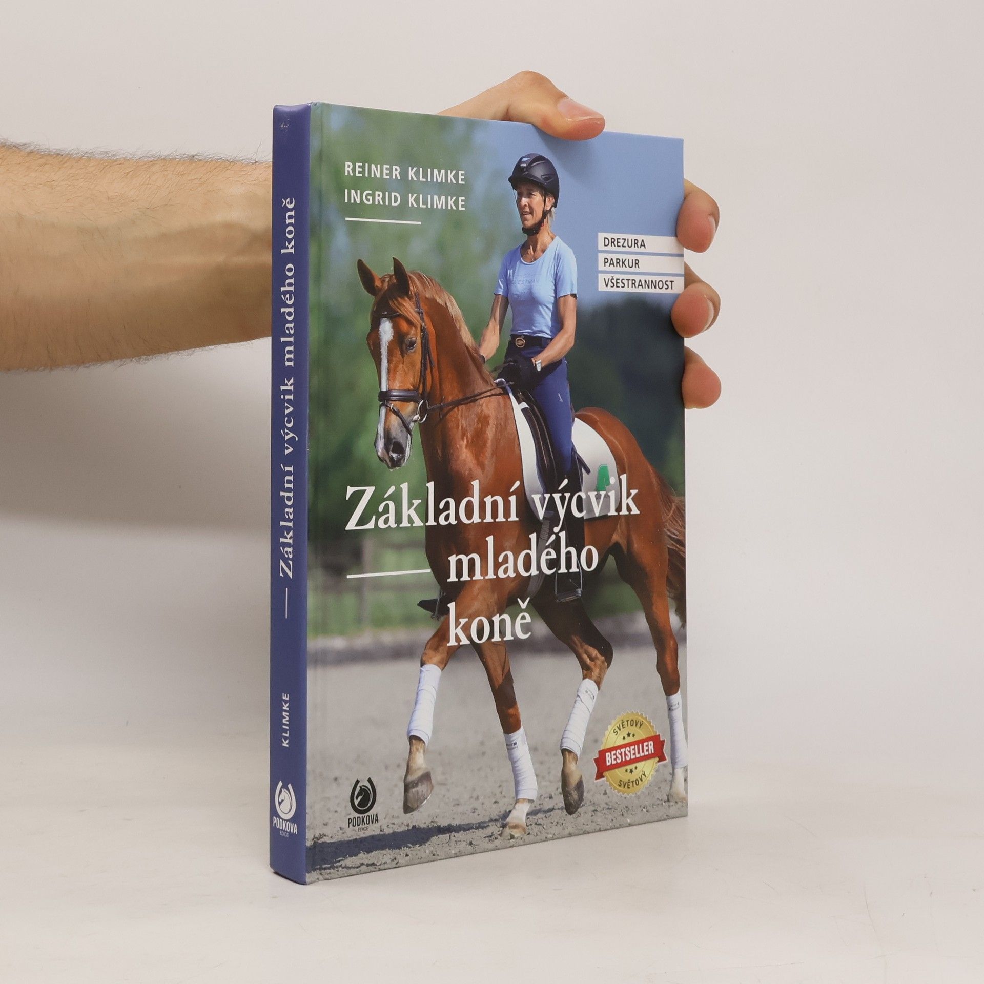 Ingrid Klimke Základní výcvik mladého koně