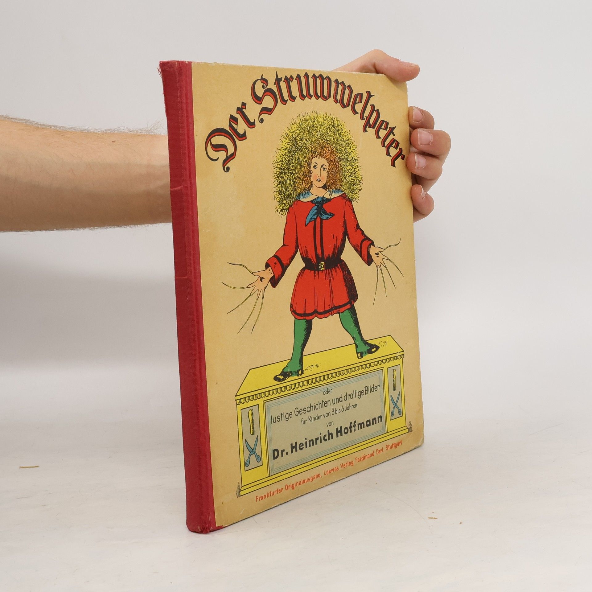 Heinrich Hoffmann Der Struwwelpeter