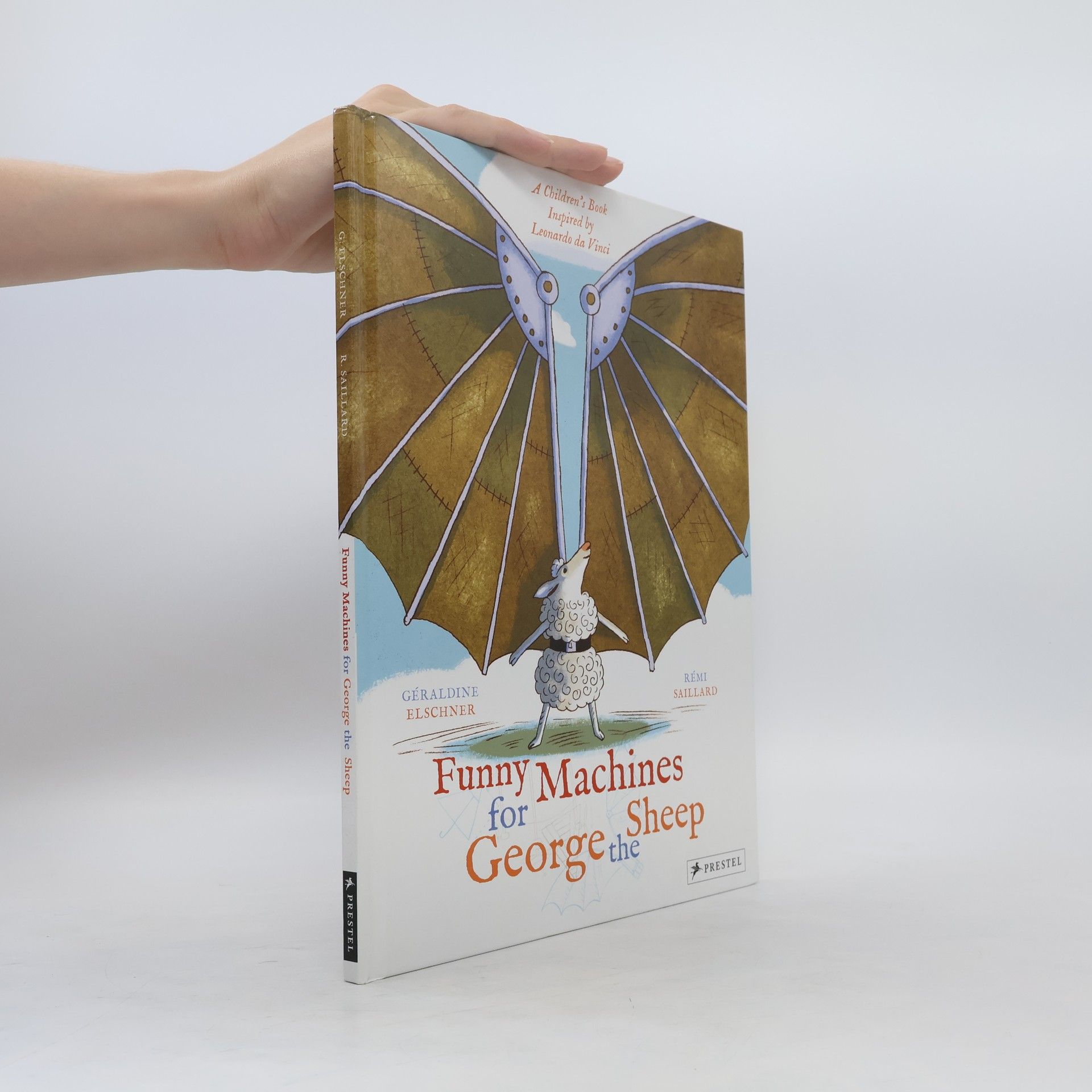 Géraldine Elschner Funny Machines for George the Sheep