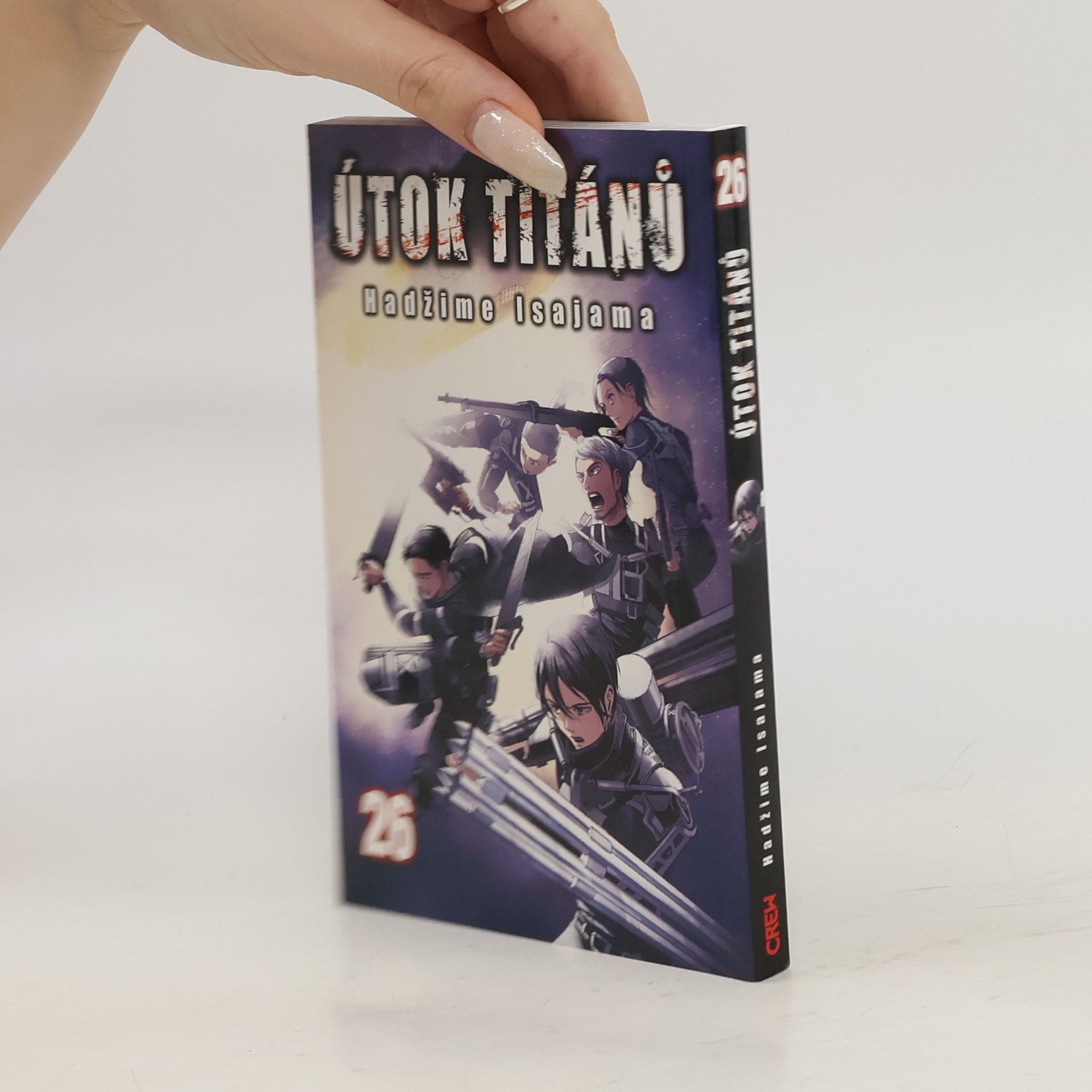 Hajime Isayama Útok titánů 26