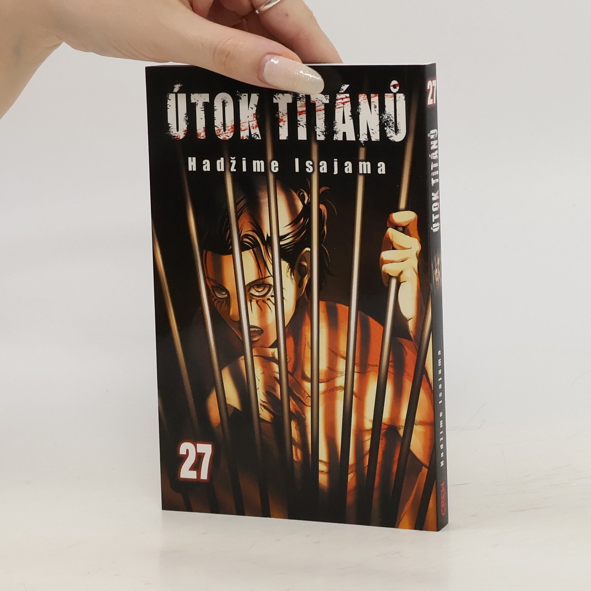 Hajime Isayama Útok titánů. 27
