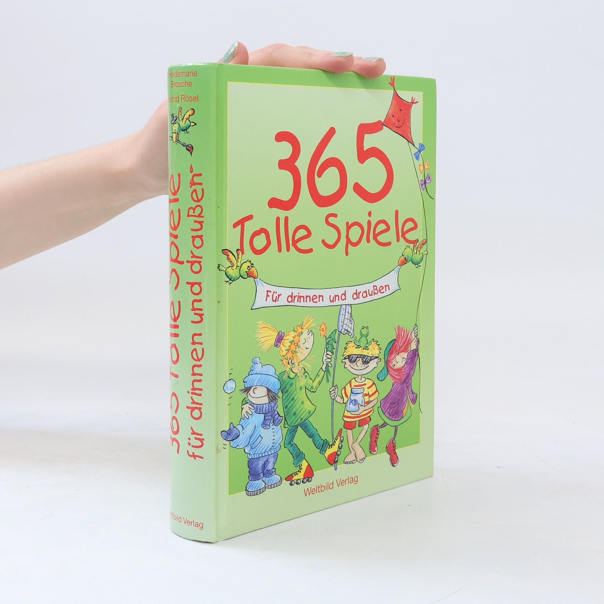 Heidemarie Brosche 365 tolle Spiele