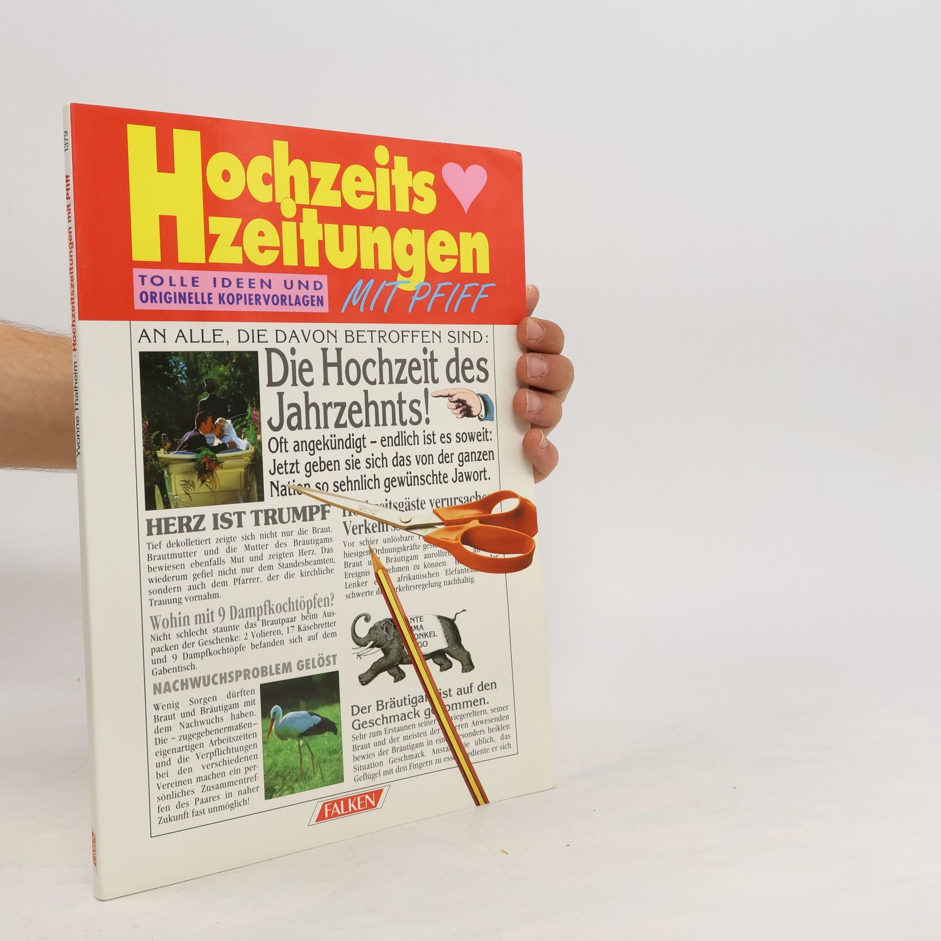 kolektiv Hochzeitszeitungen mit Pfiff