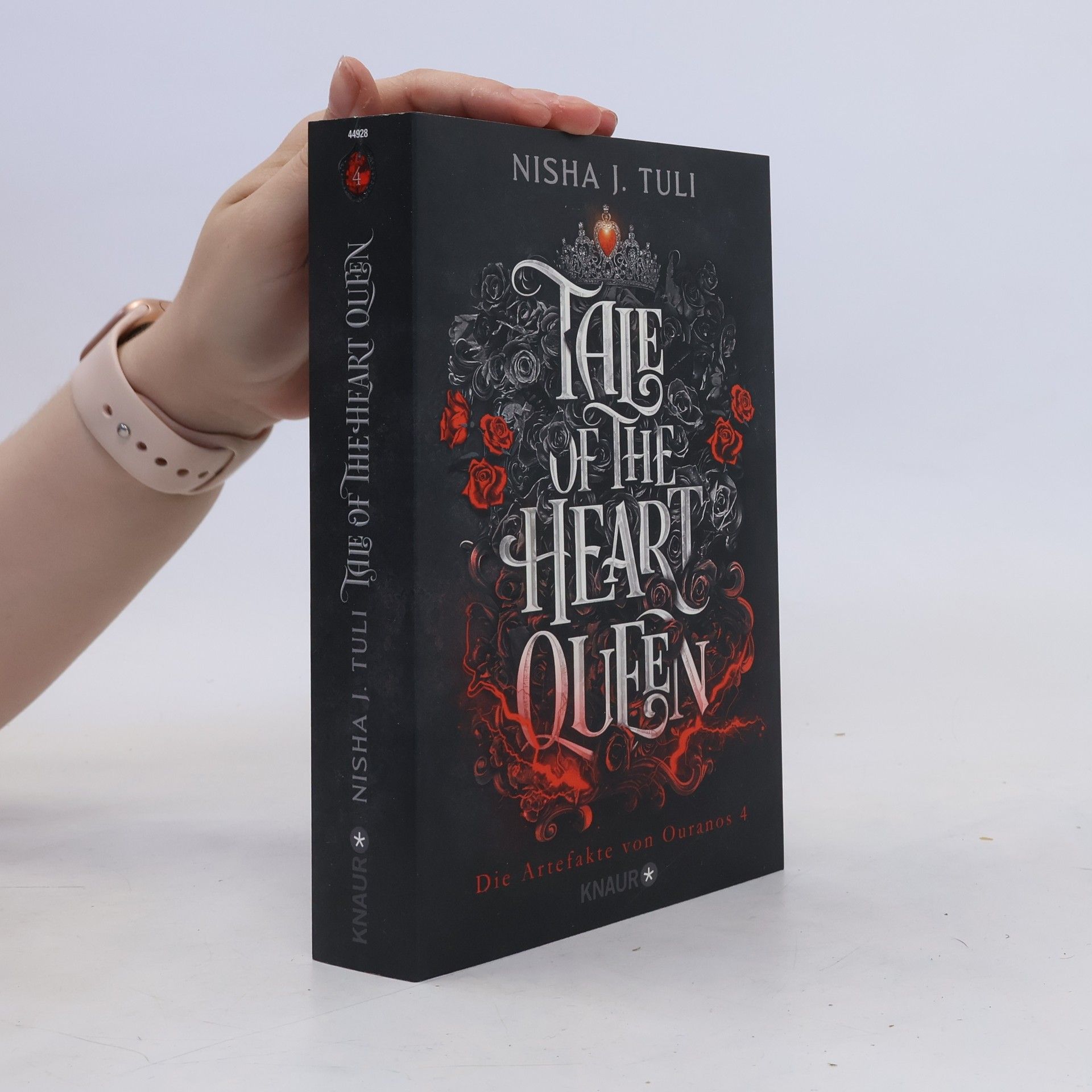 Nisha J. Tuli Tale of the Heart Queen / Die Artefakte von Ouranos Bd.4