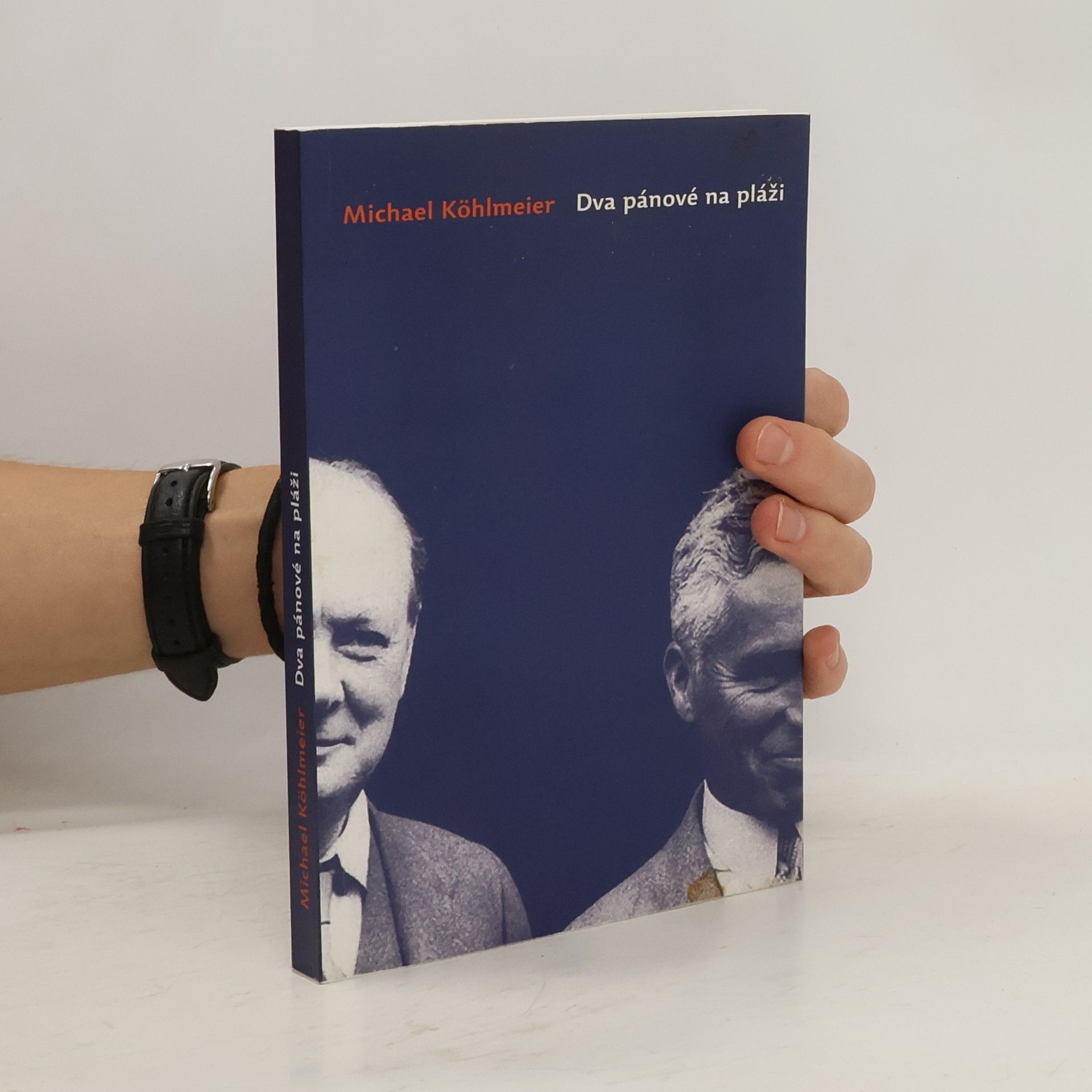 Michael Köhlmeier Dva pánové na pláži