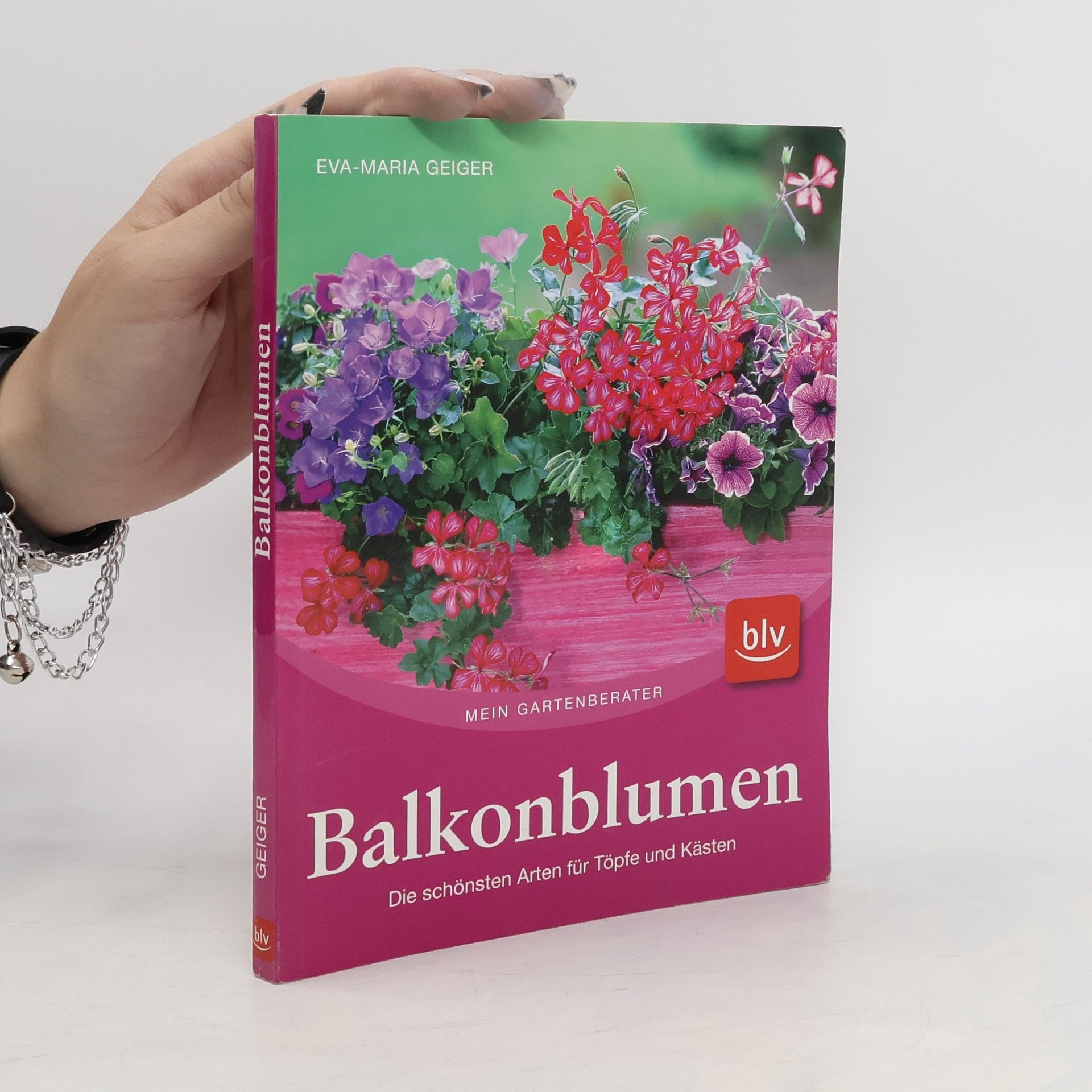 Eva Maria Geiger Balkonblumen
