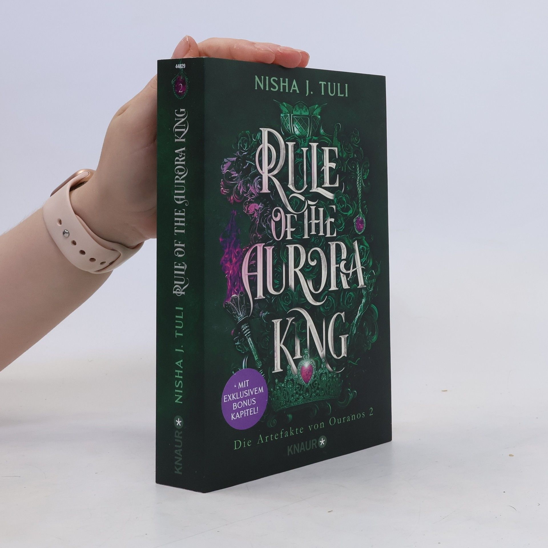 Tuli Nisha J. Rule of the Aurora King