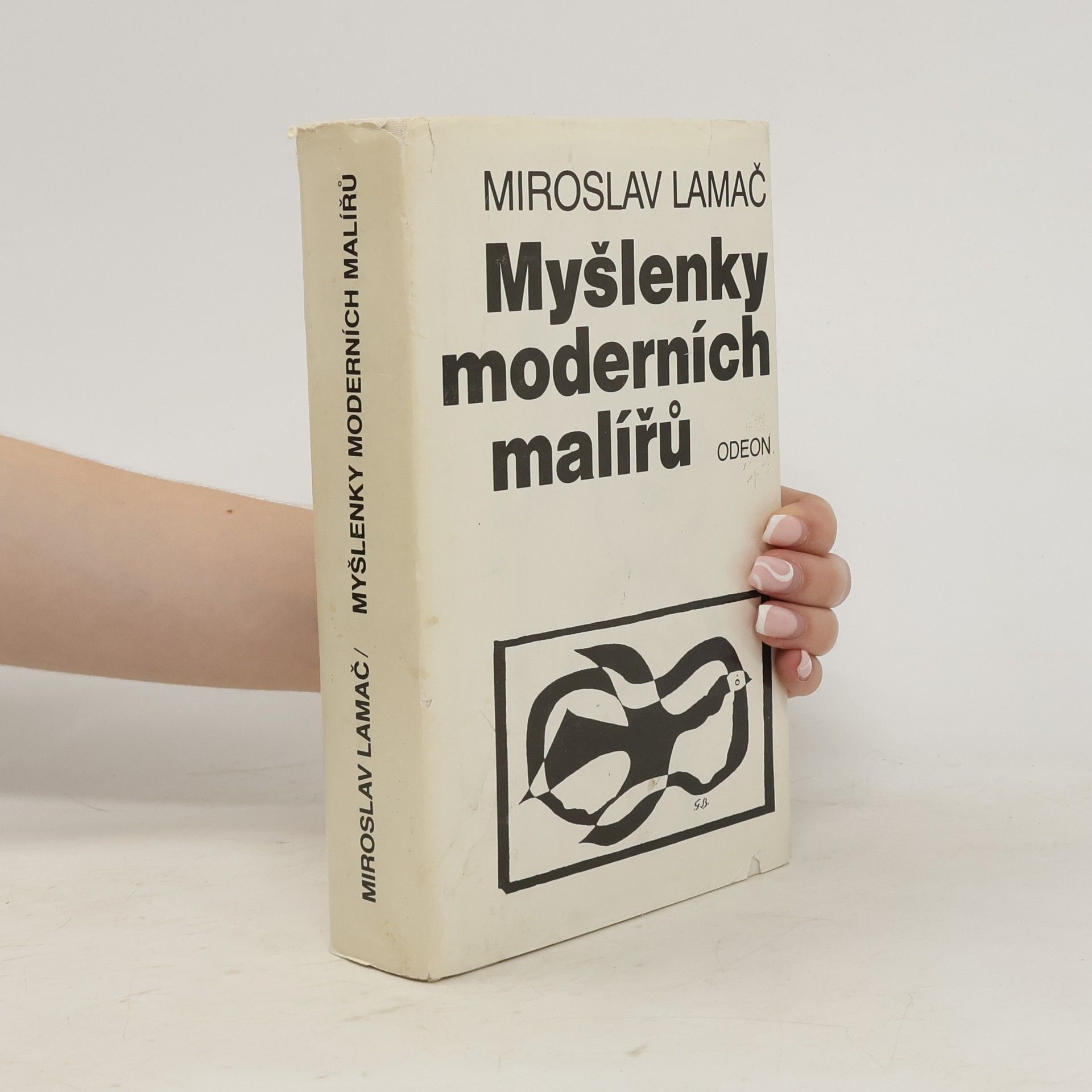 Miroslav Lamač Myšlenky moderních malířů