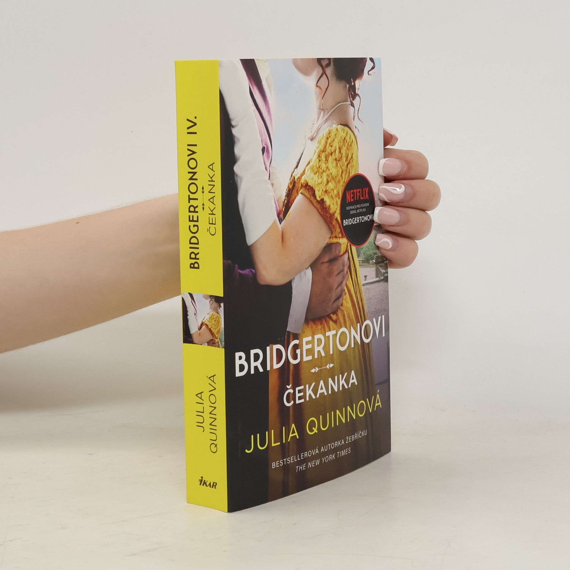 Julie Quinnová Bridgertonovi, Čekanka