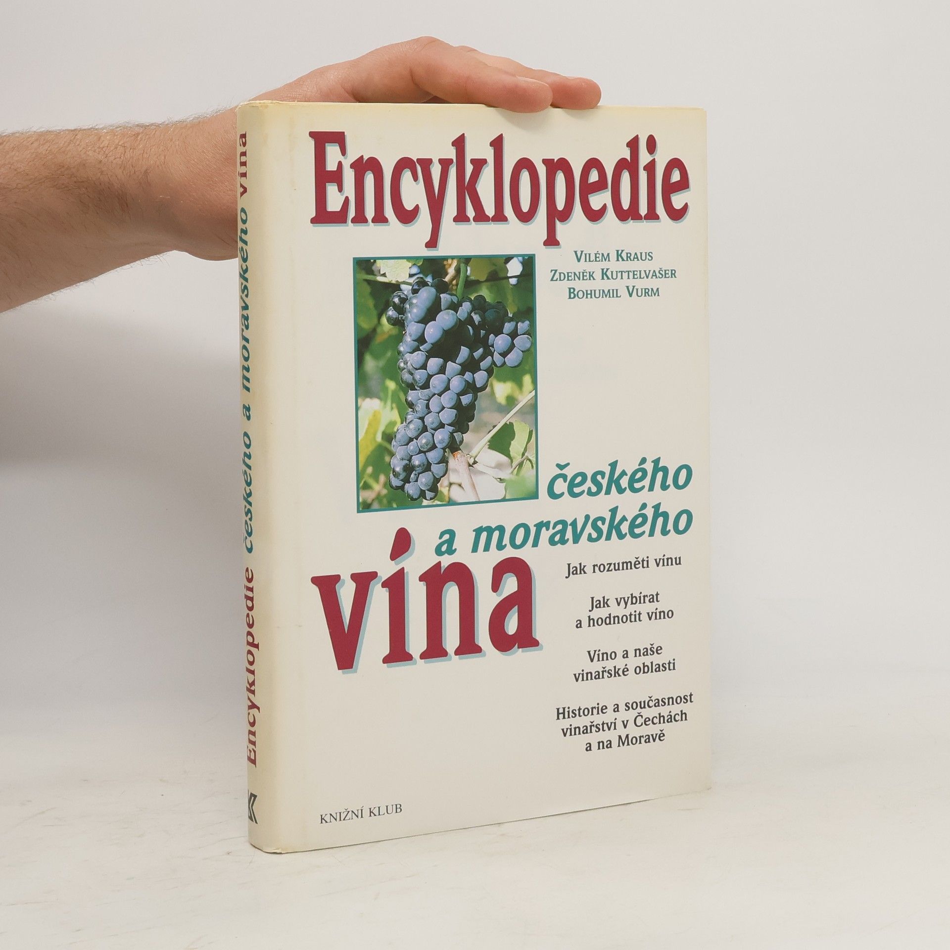 Vilém Kraus Encyklopedie českého a moravského vína