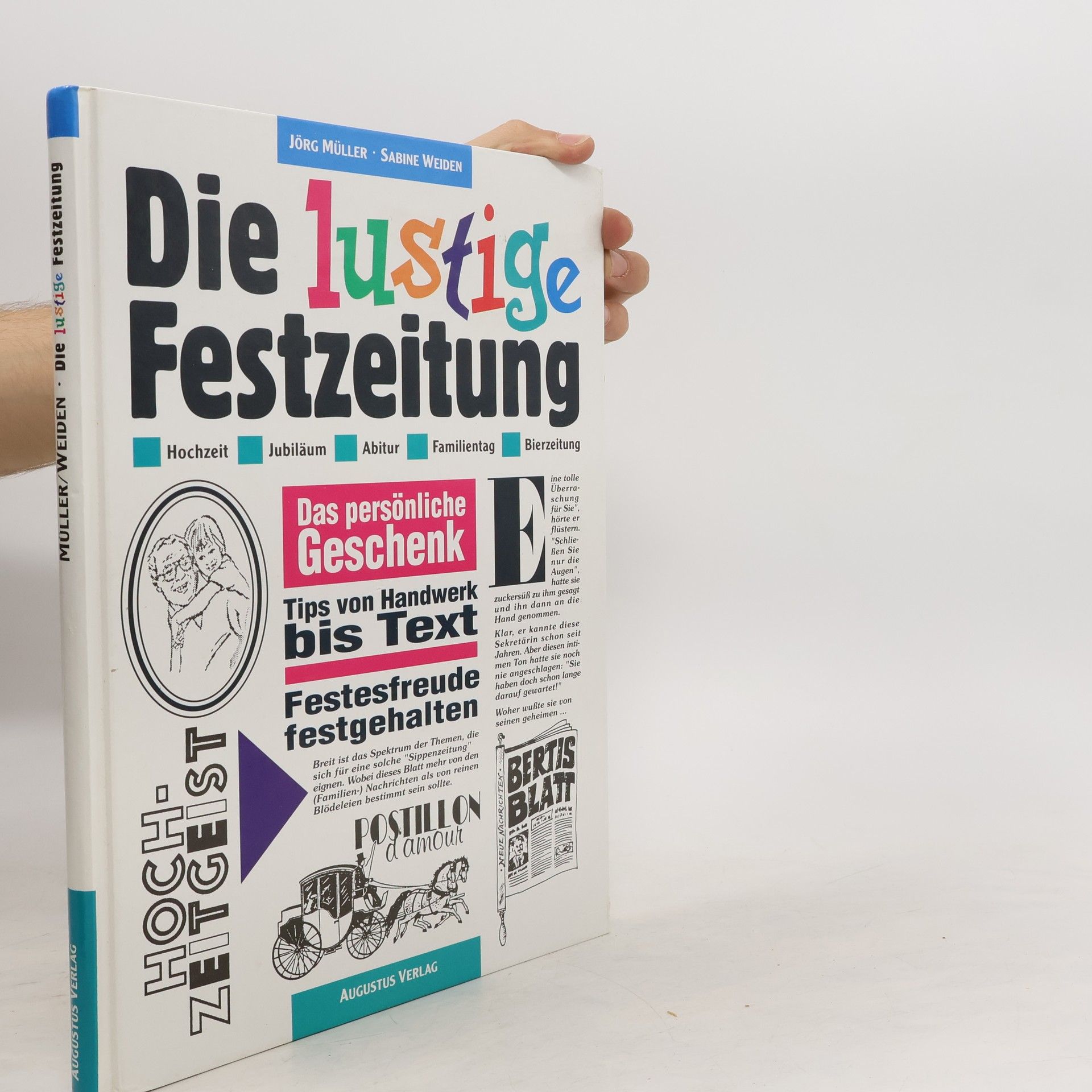 Jürg Müller Die lustige Festzeitung
